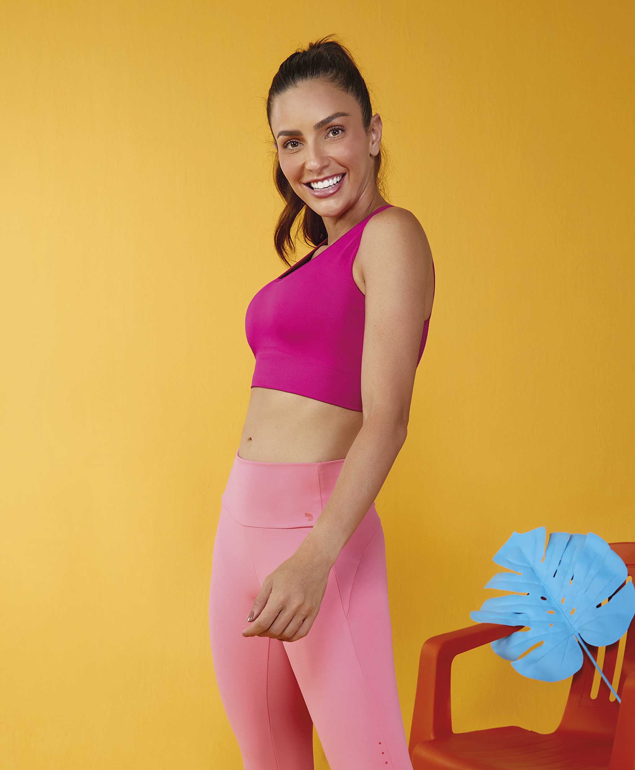 TOP SEM COSTURA NADADOR FUROS