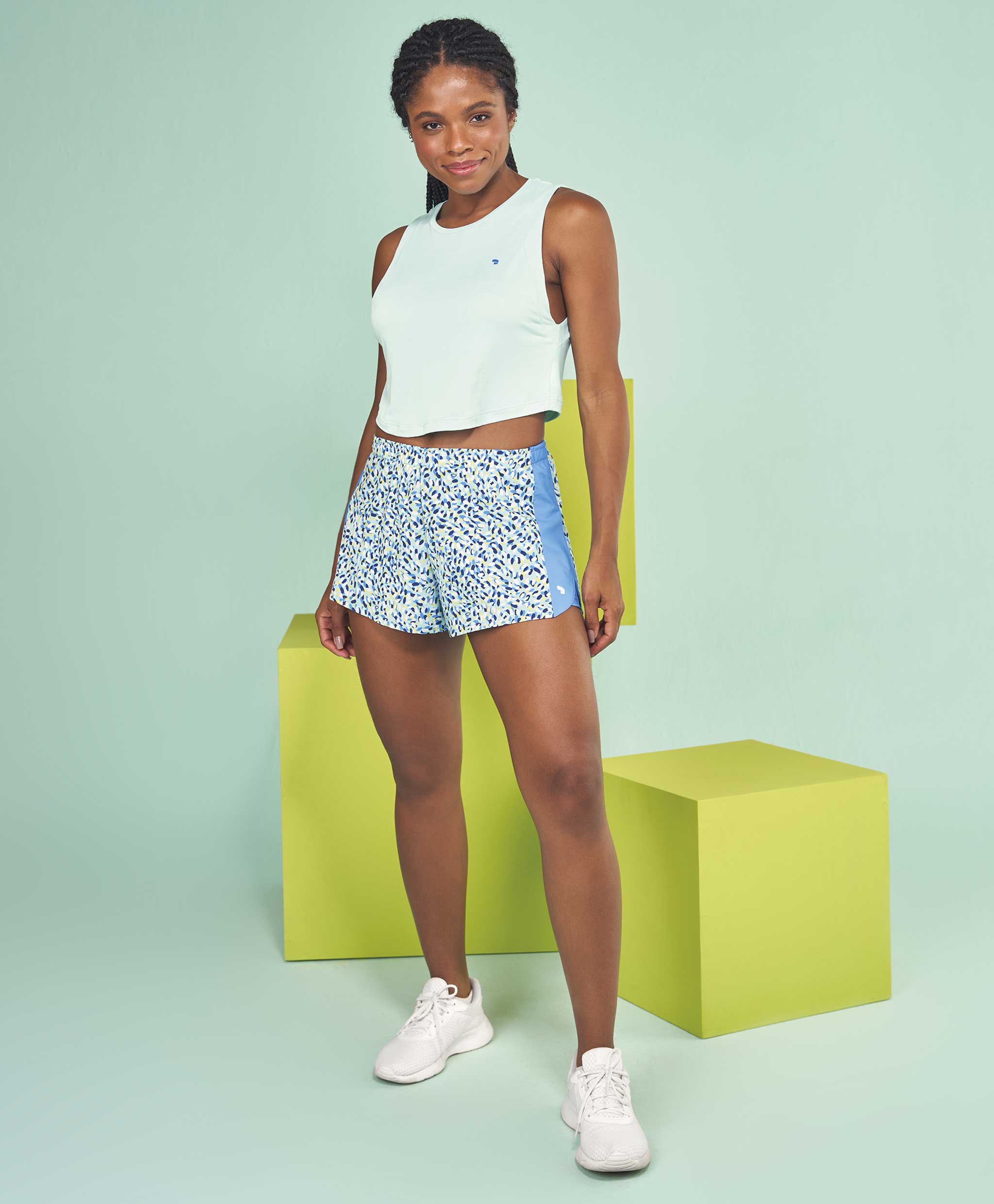 SHORTS TECNOSPAN LIGHT ESTAMPADO SOBREP