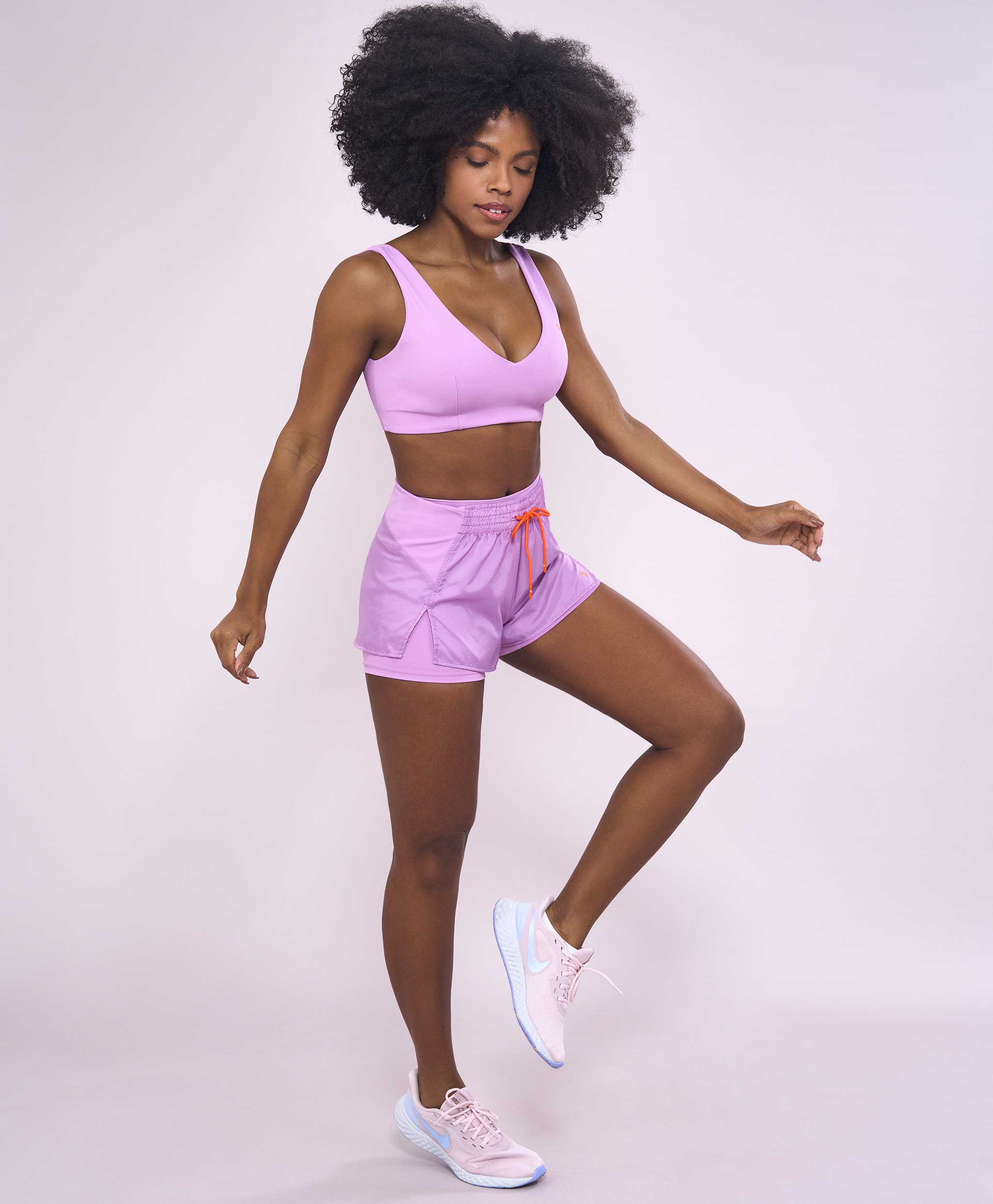 SHORTS AEROFIT 2 EM 1