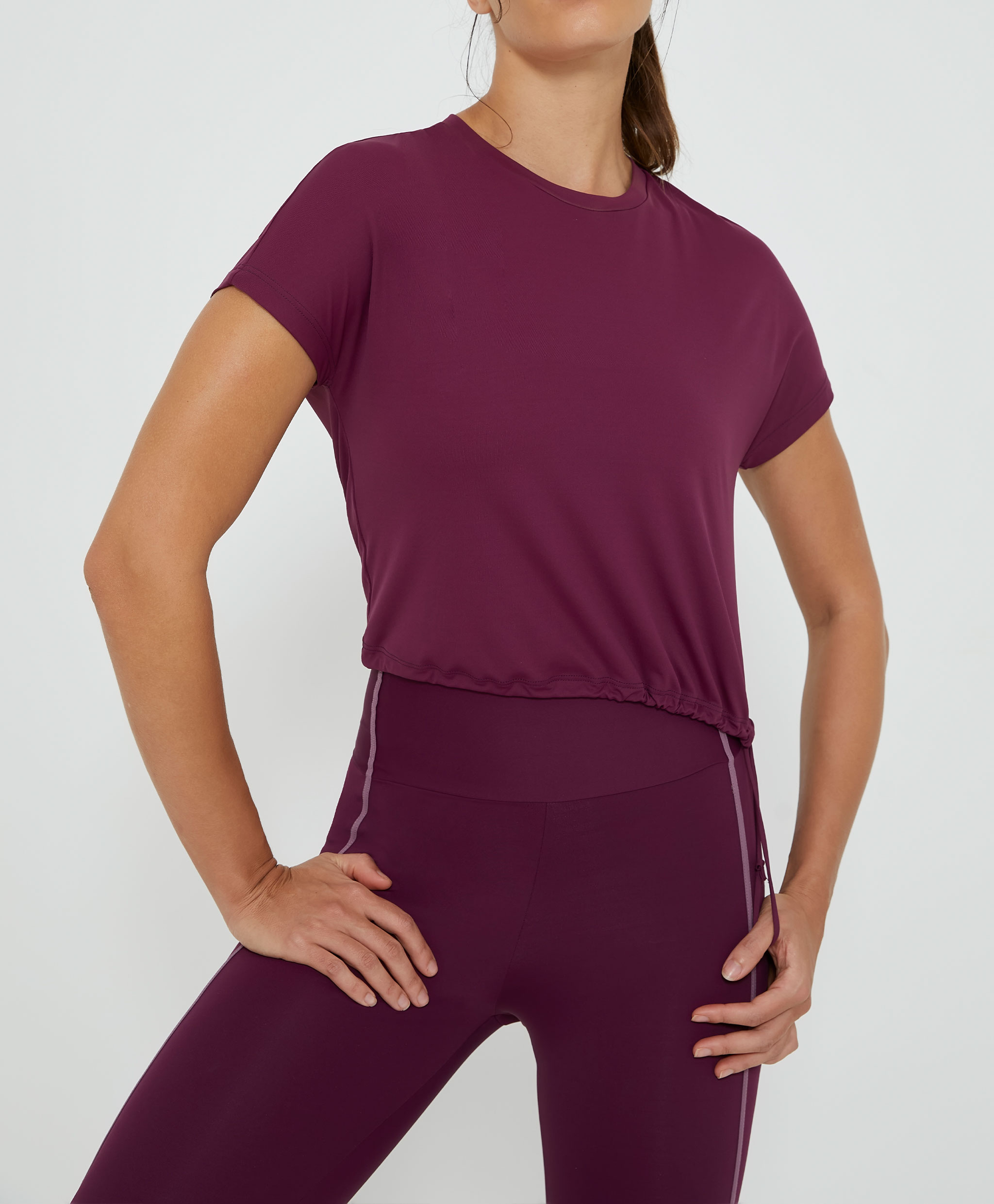 T-SHIRT REGULAGEM BARRA