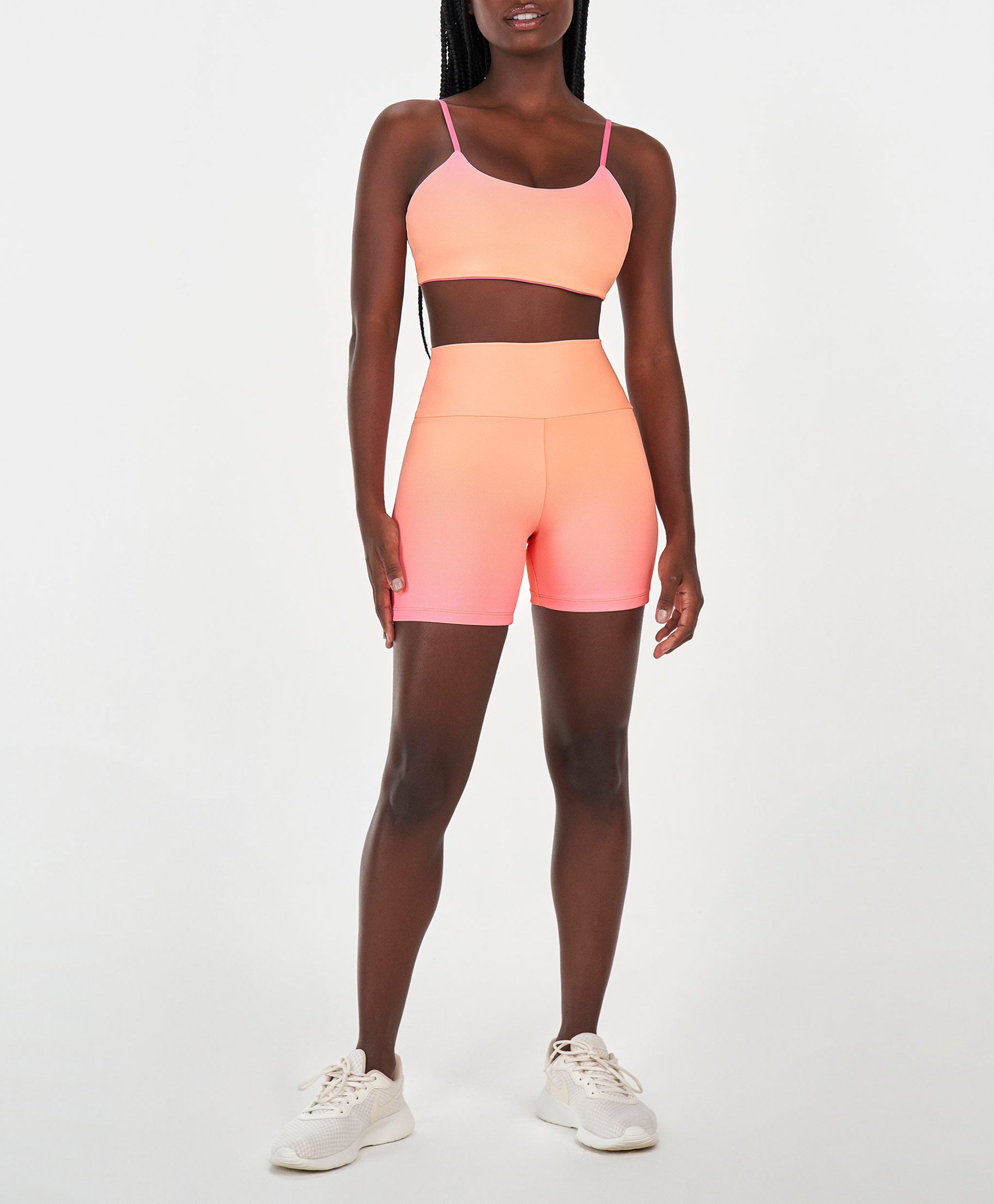 BERMUDA DEGRADE PESSEGO ROSADO