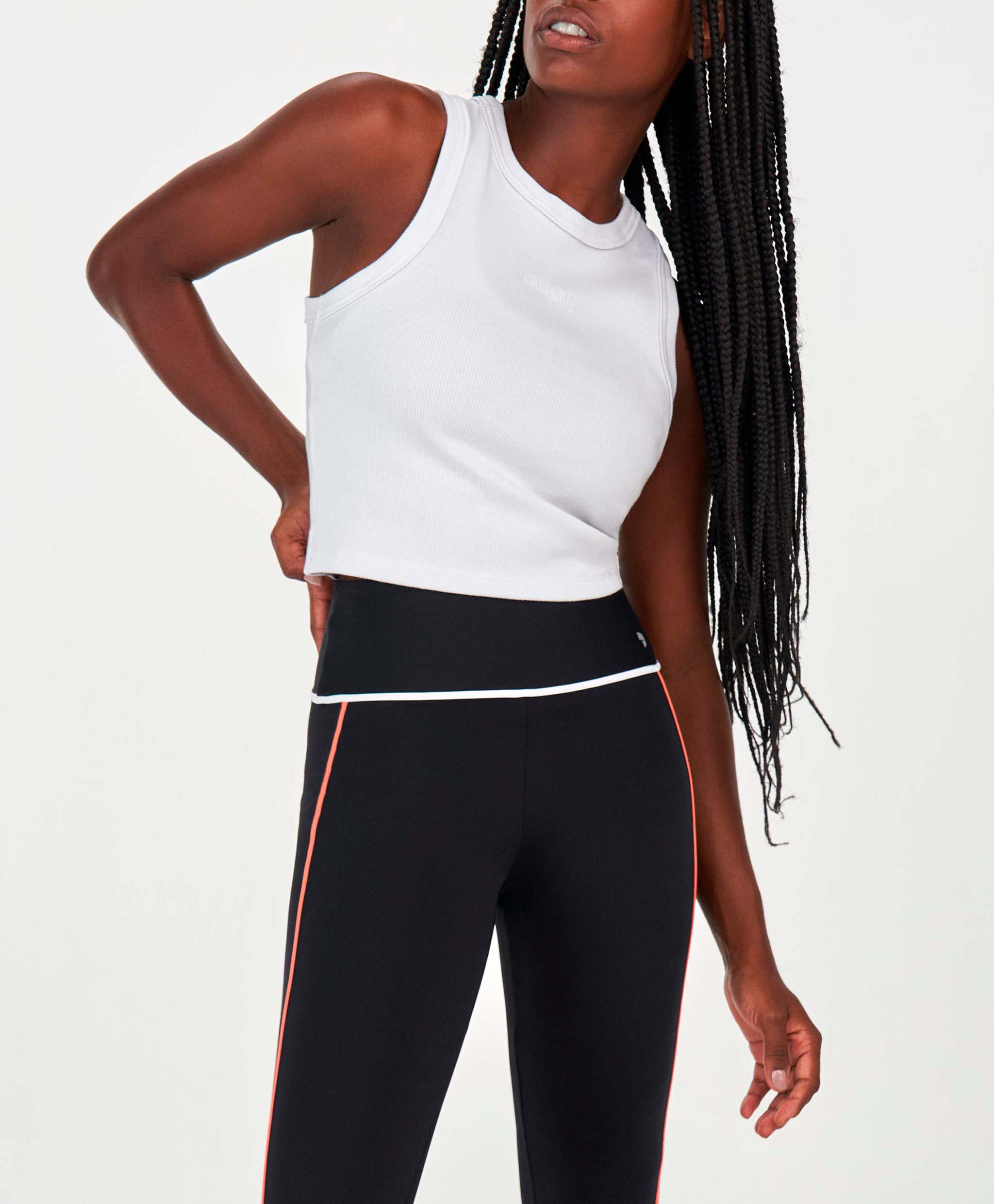 REGATA CROPPED CANELADA