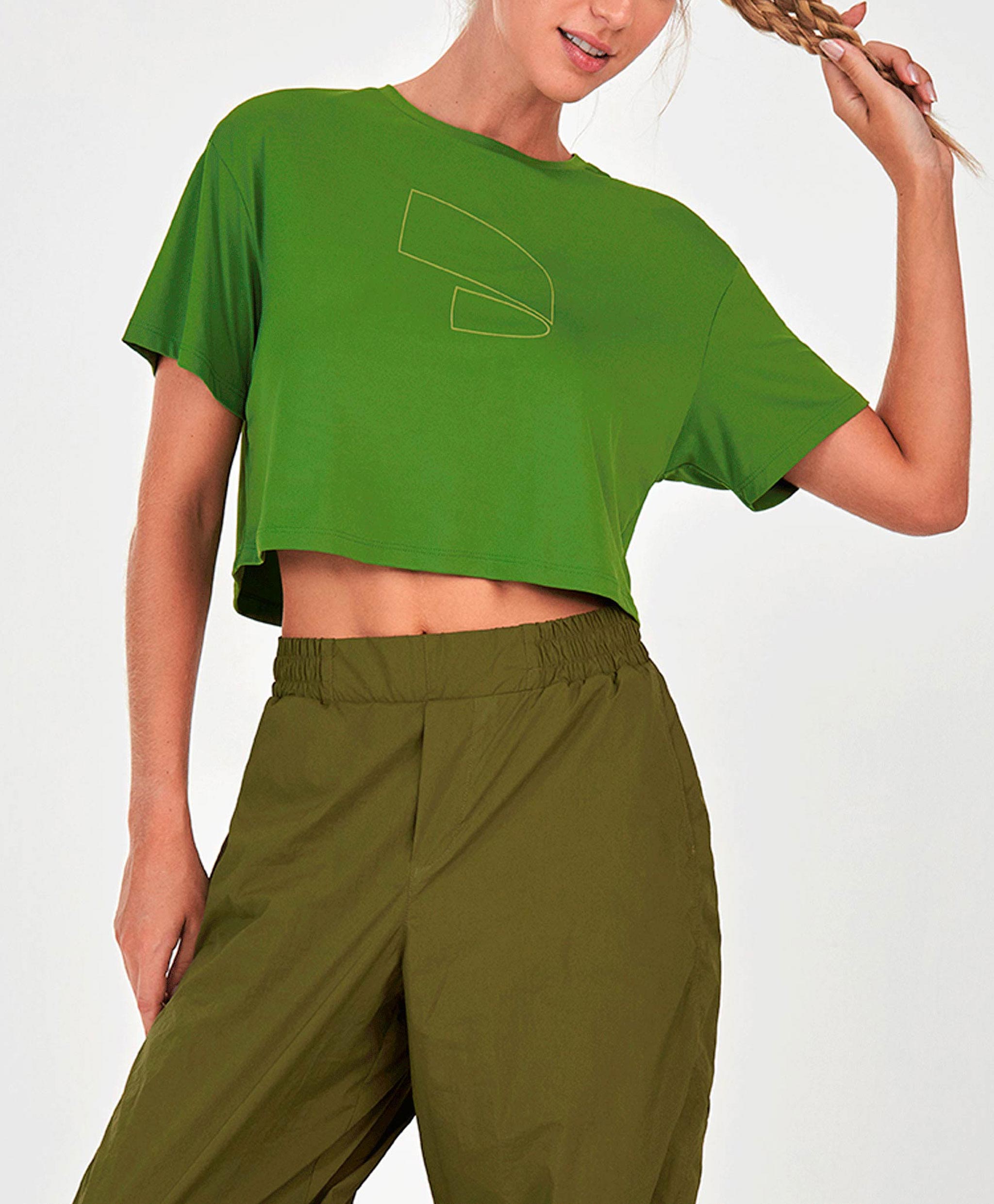 T-SHIRT CROPPED SIMBOLO