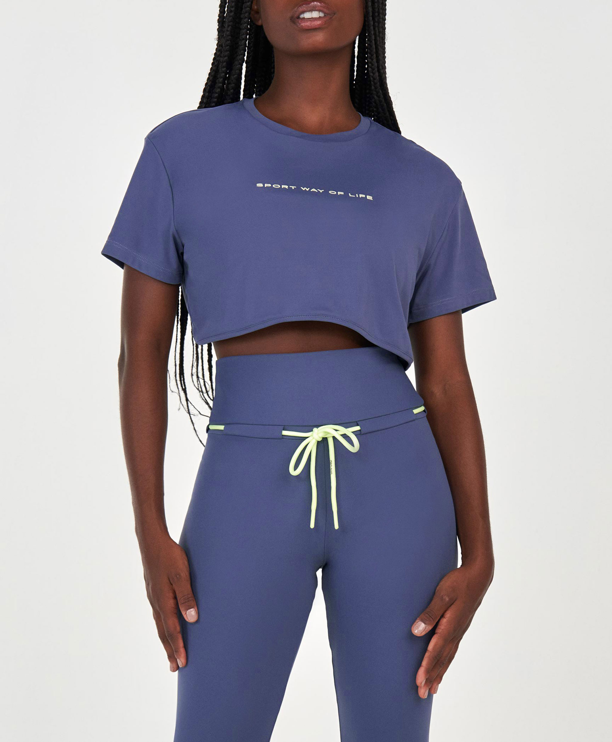 T-SHIRT CROPPED SPORT WAY OF LIFE