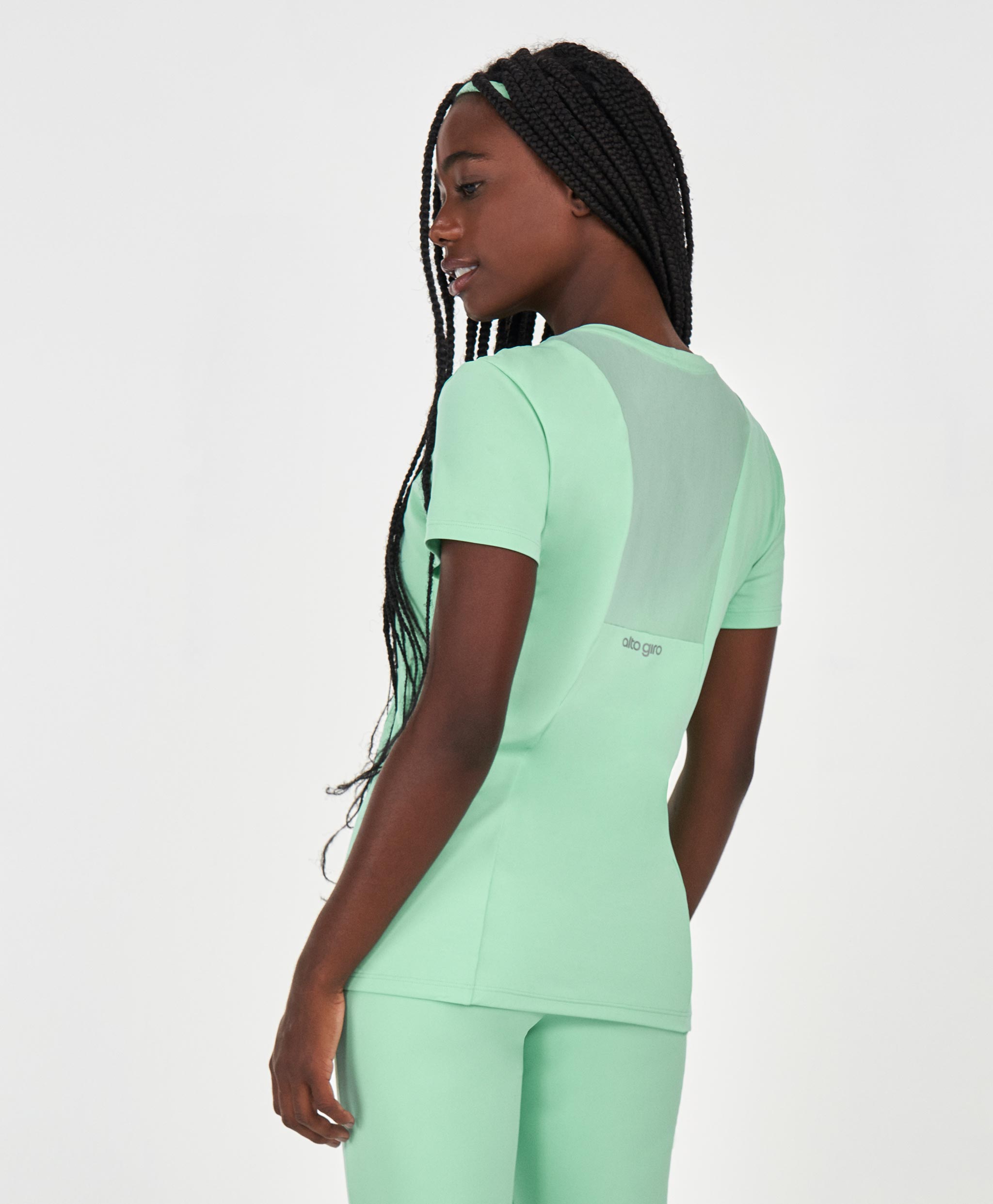 T-SHIRT REFLETIVOS COSTAS TULE