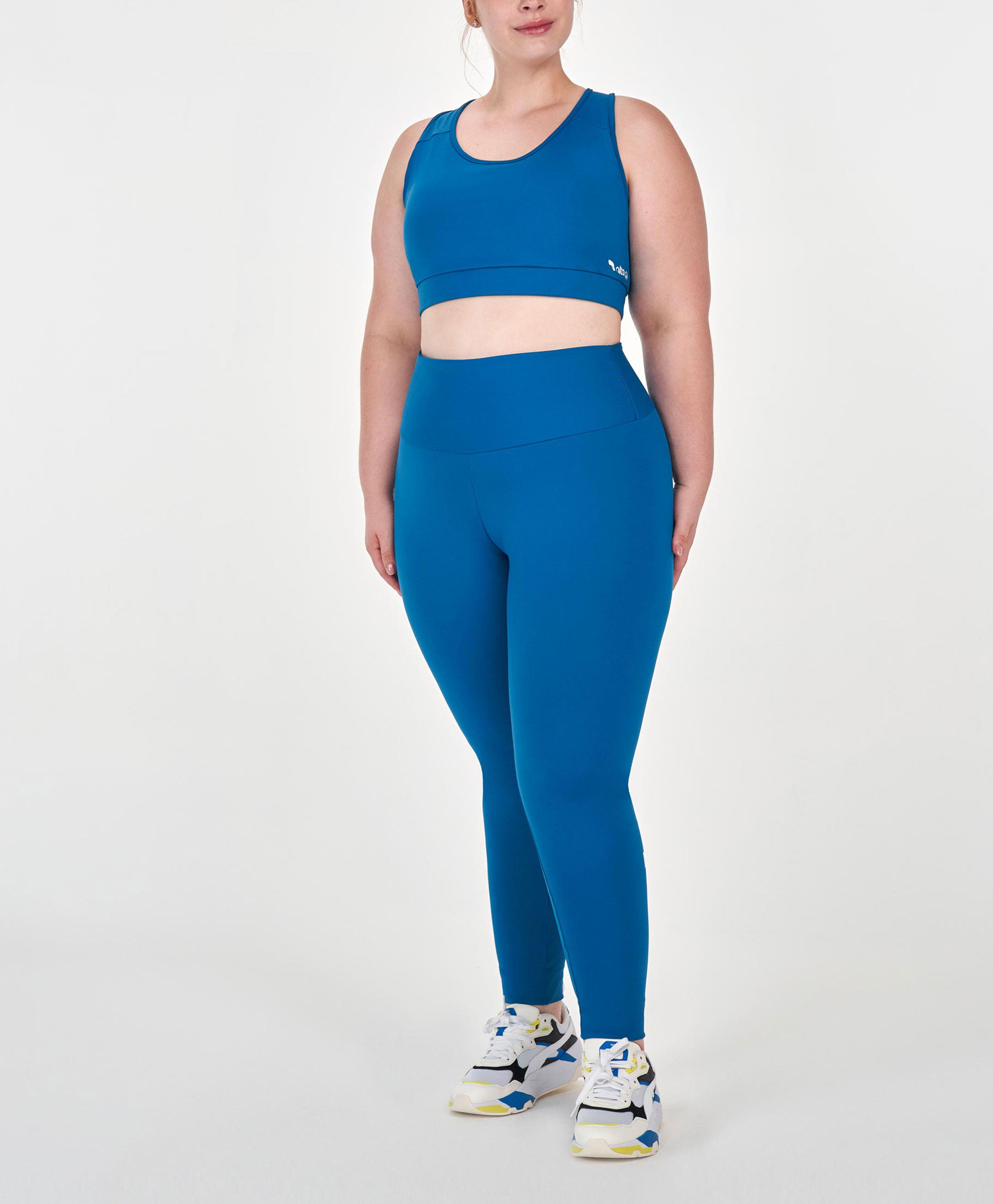 LEGGING ESSENTIALS COS SUSTENTACAO PLUS