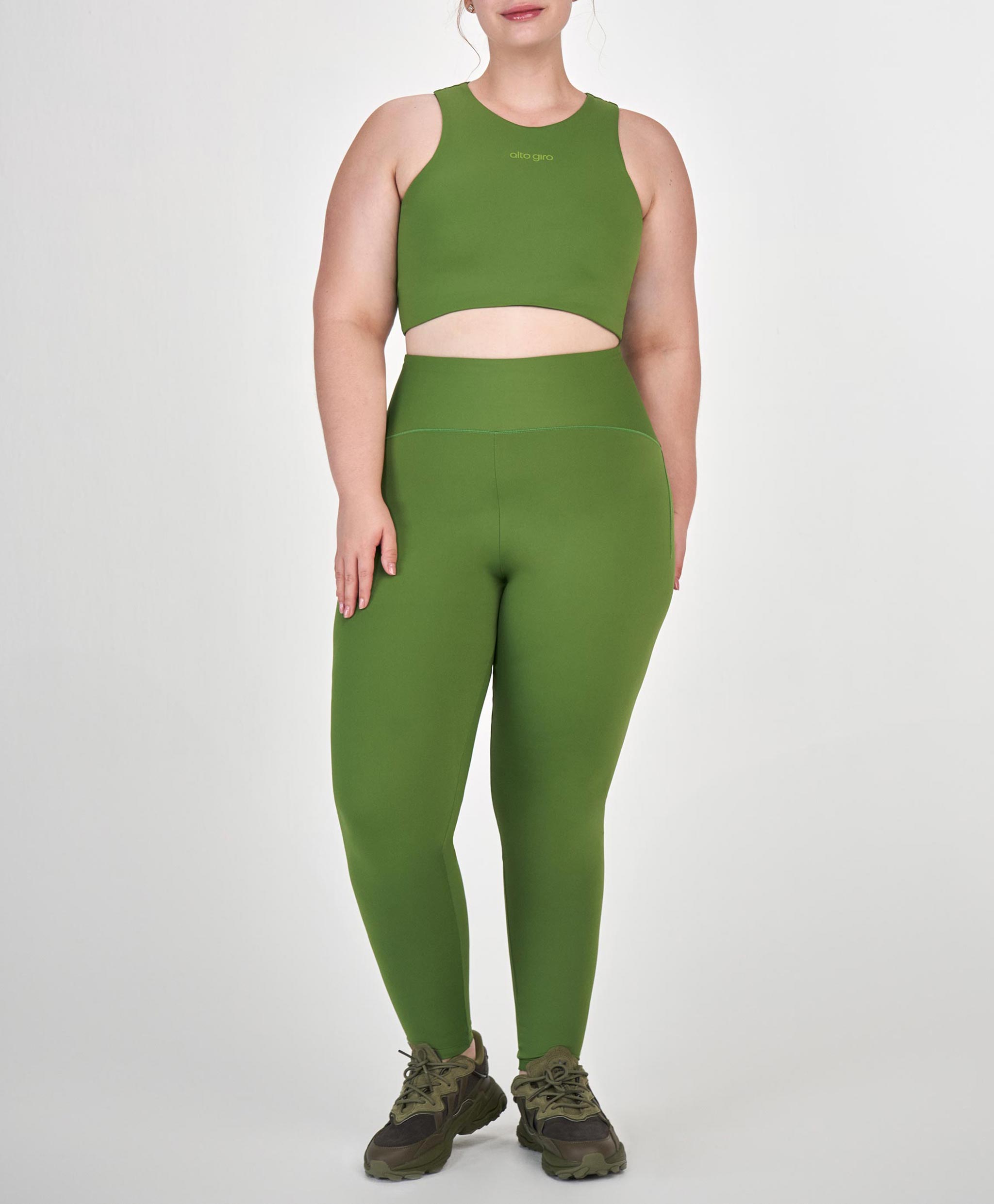 LEGGING ANTICELULITE PLUS SIZE