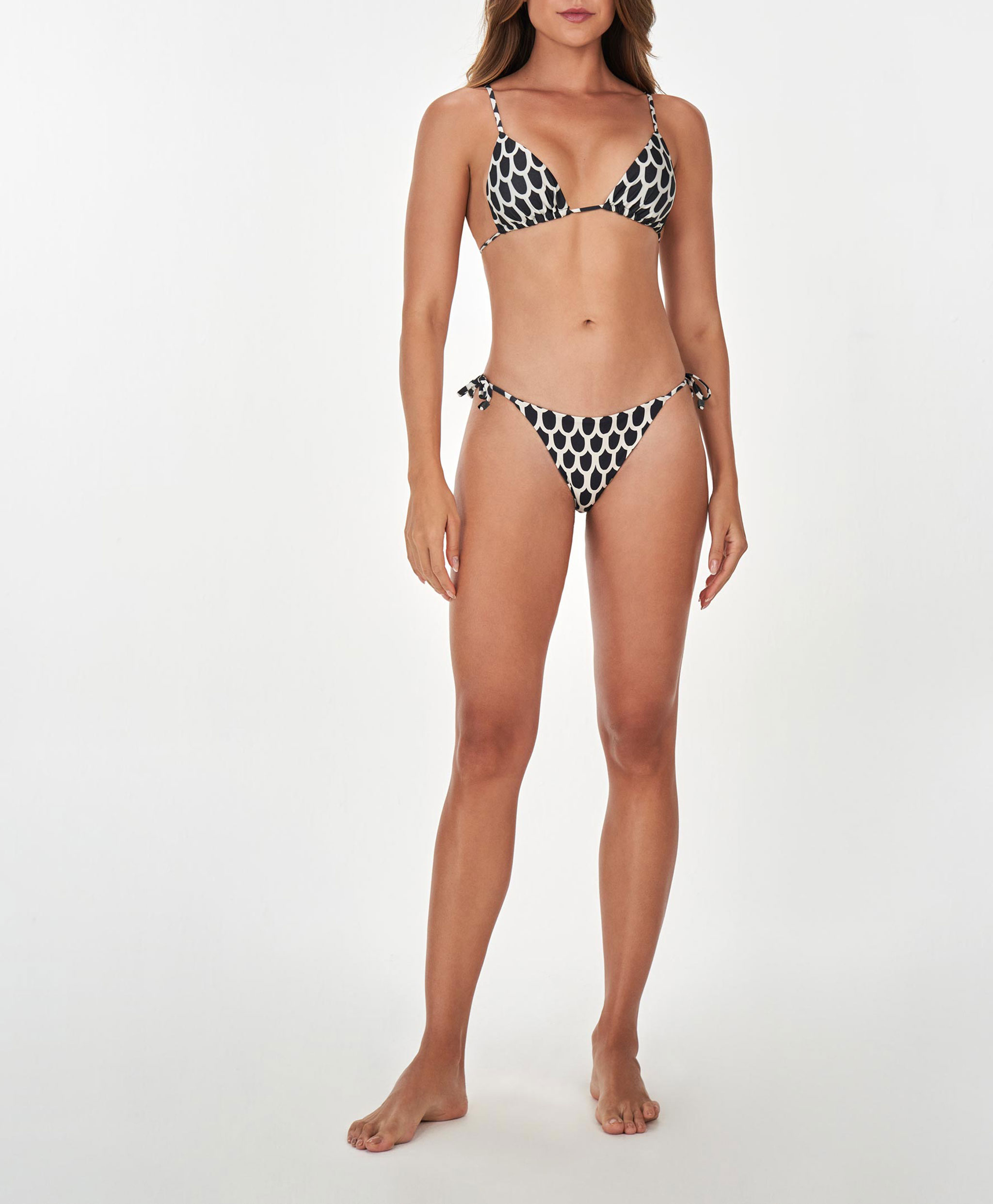 TANGA AVULSA AMARRACAO SLIM ESTAMPADO