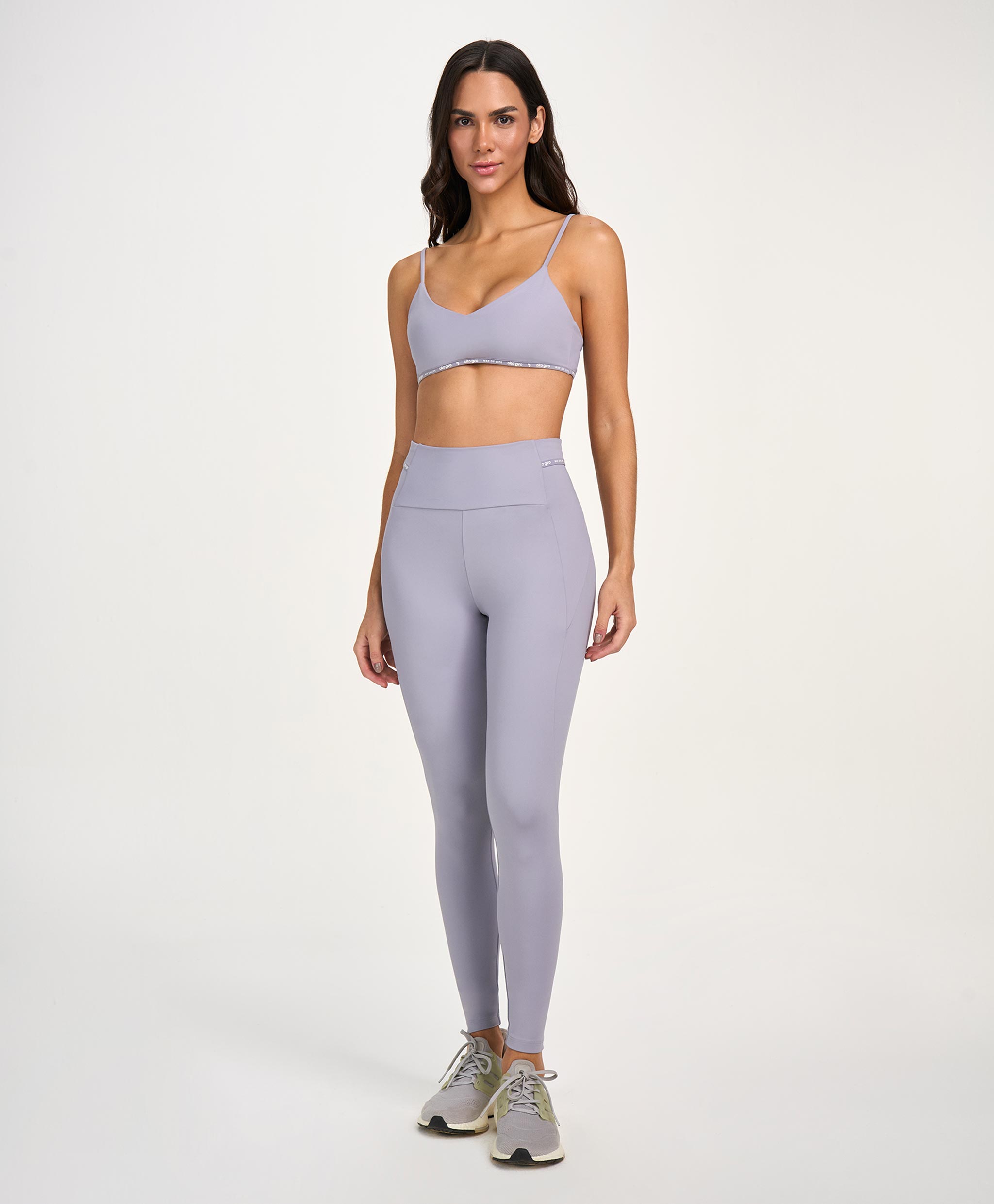 LEGGING BOLSOS LATERAIS COM LAPELA