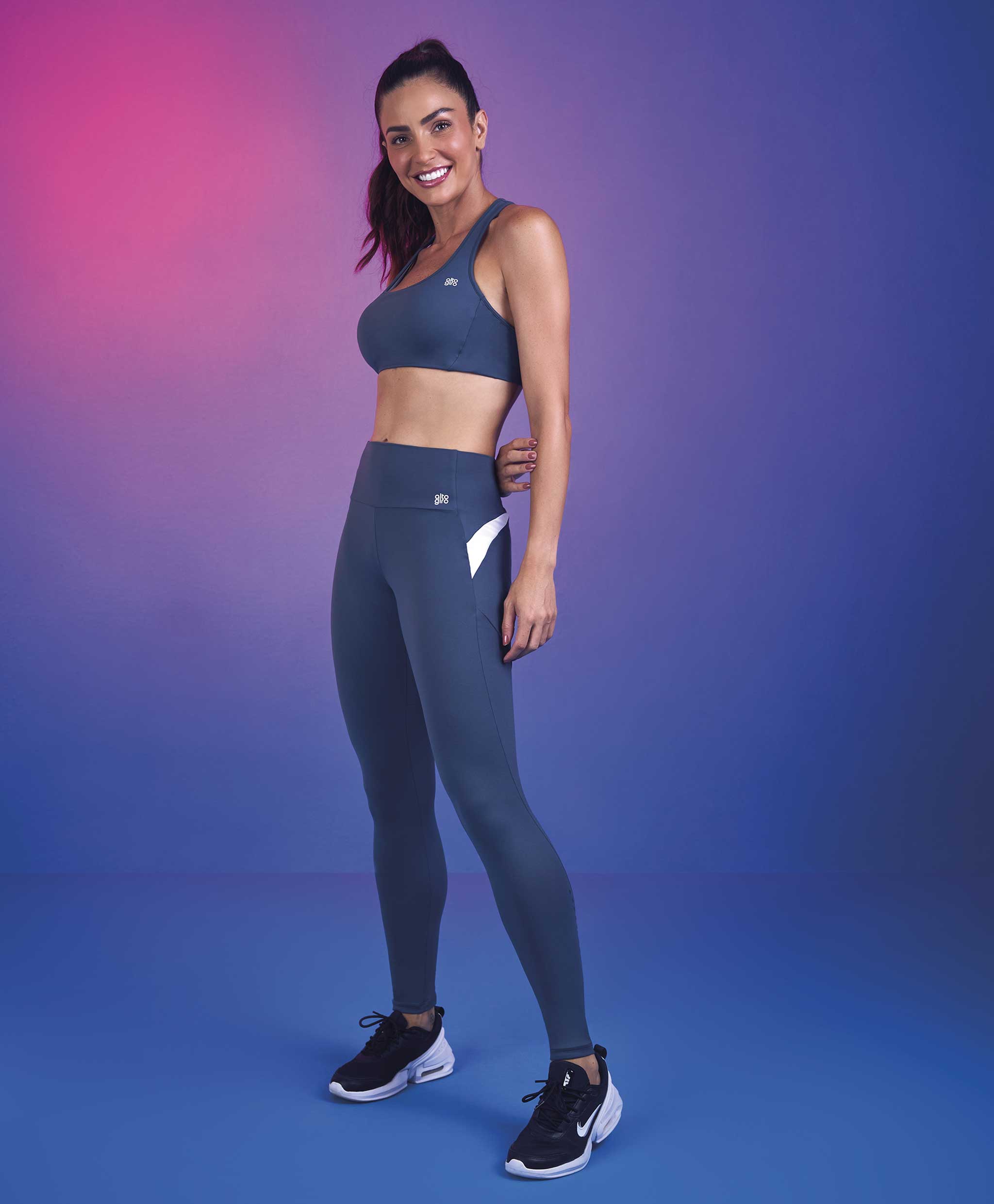 LEGGING LIGHT CO2 COM RECORTES