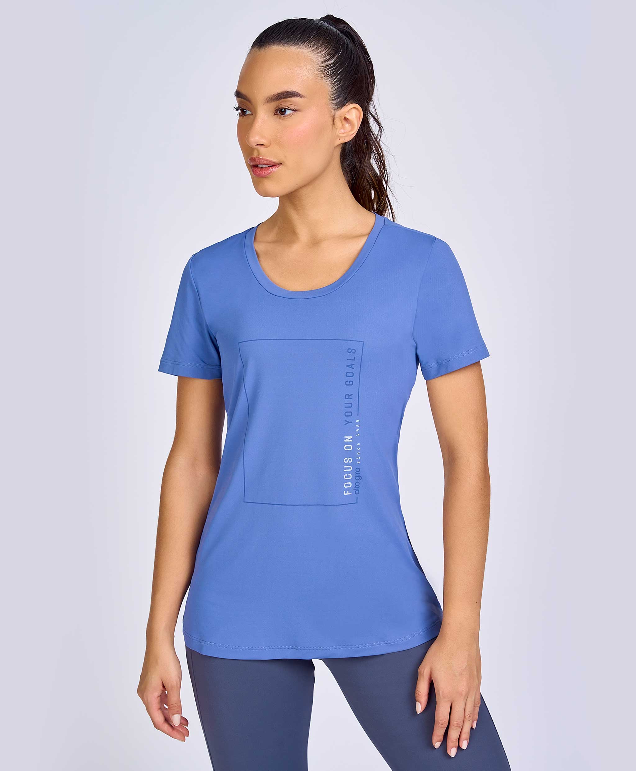 T-SHIRT SKIN FIT INSPIRACIONAL