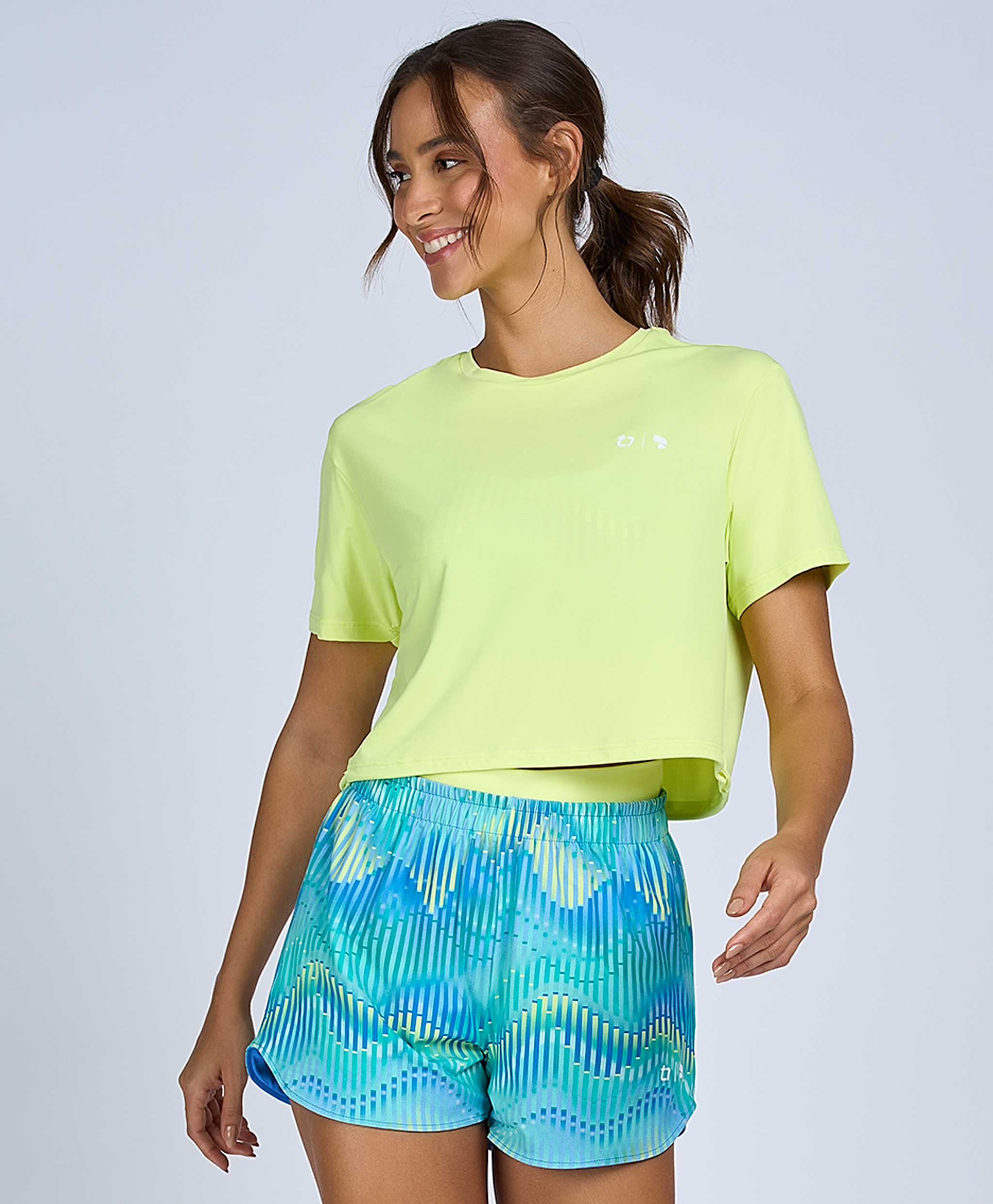 T-SHIRT CROPPED TN AG PLAY TIME