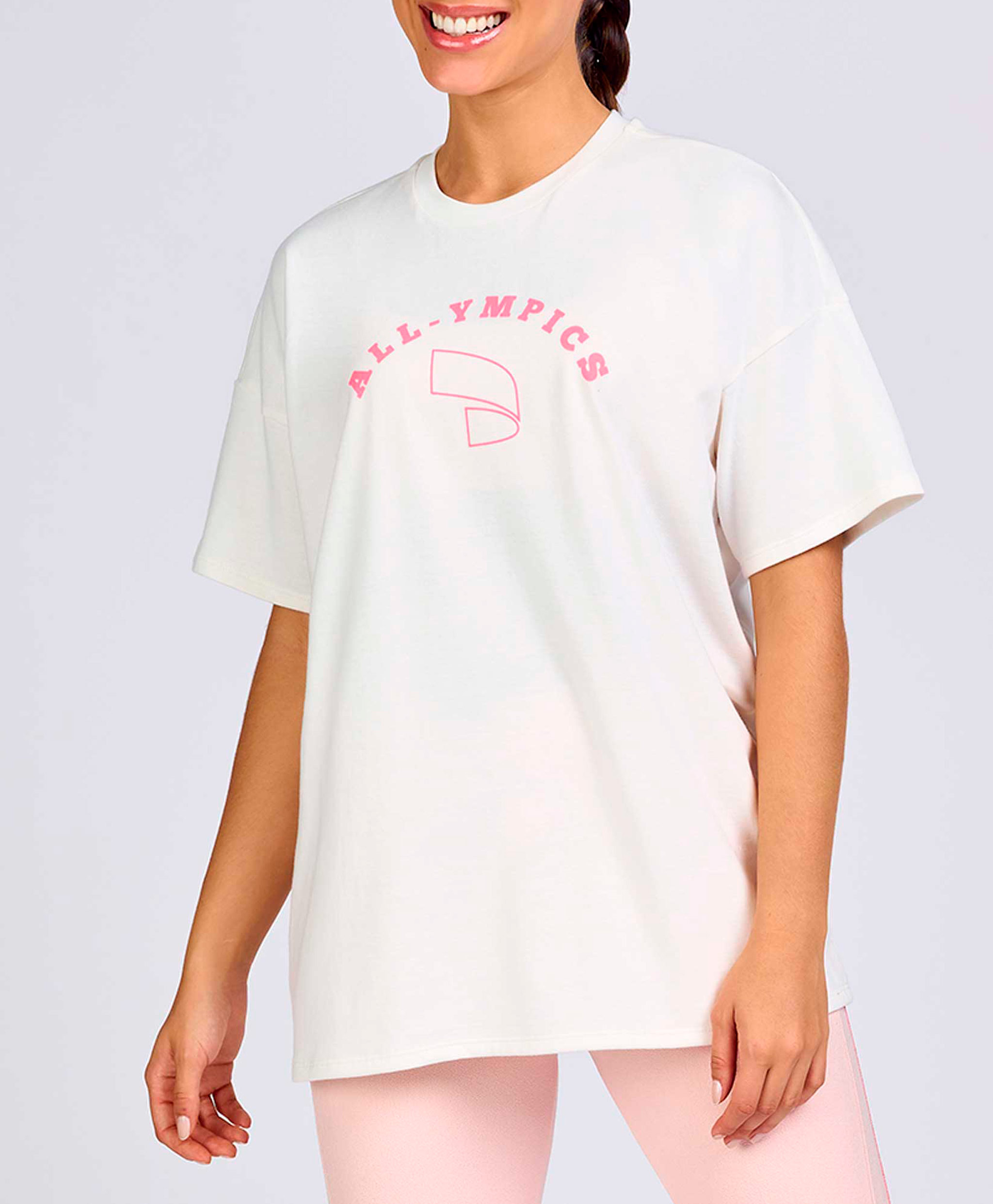 T-SHIRT MALHAO ARENITO OVERSIZED
