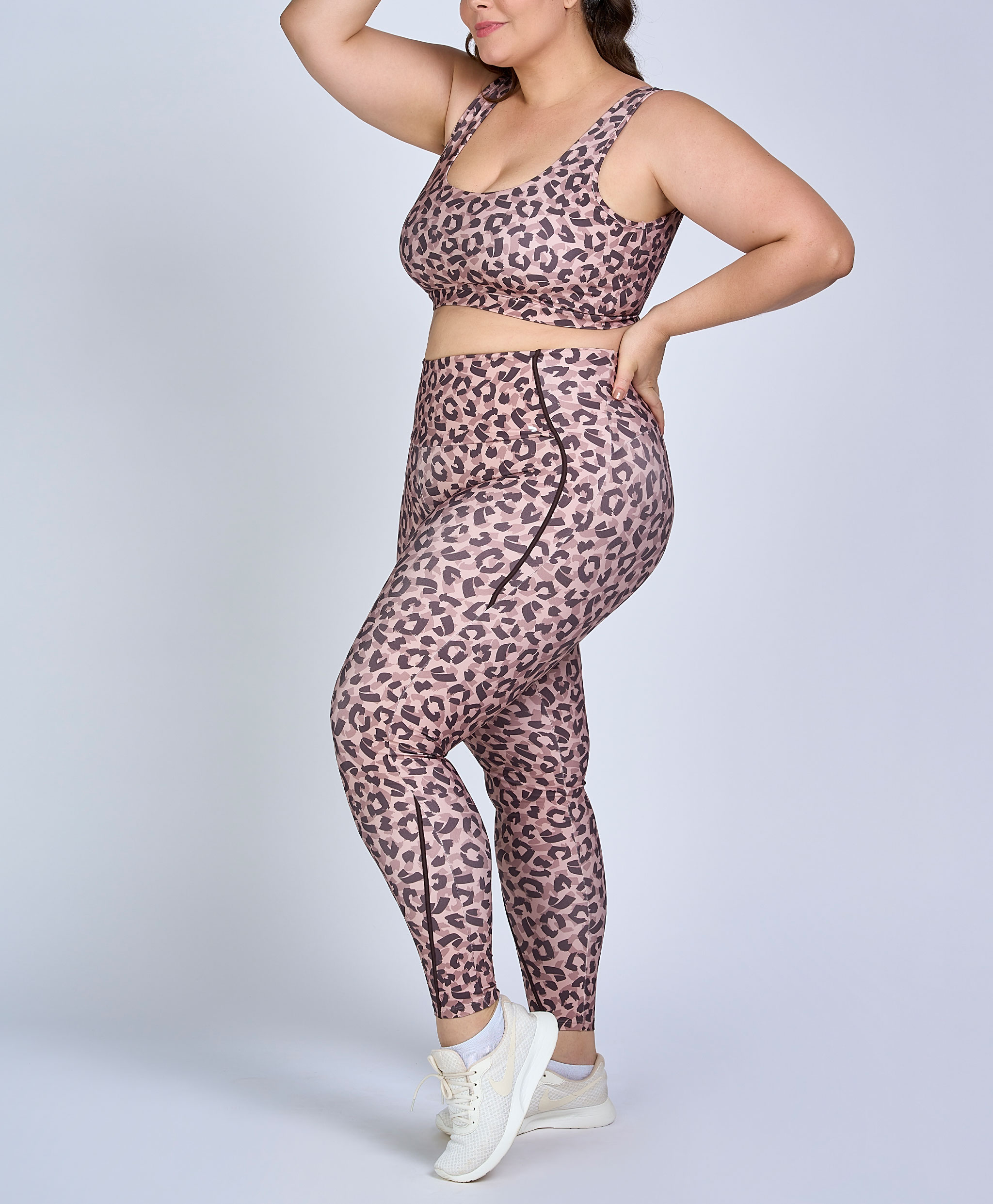 LEGGING VELOCITY ESTAMPADA GALOES