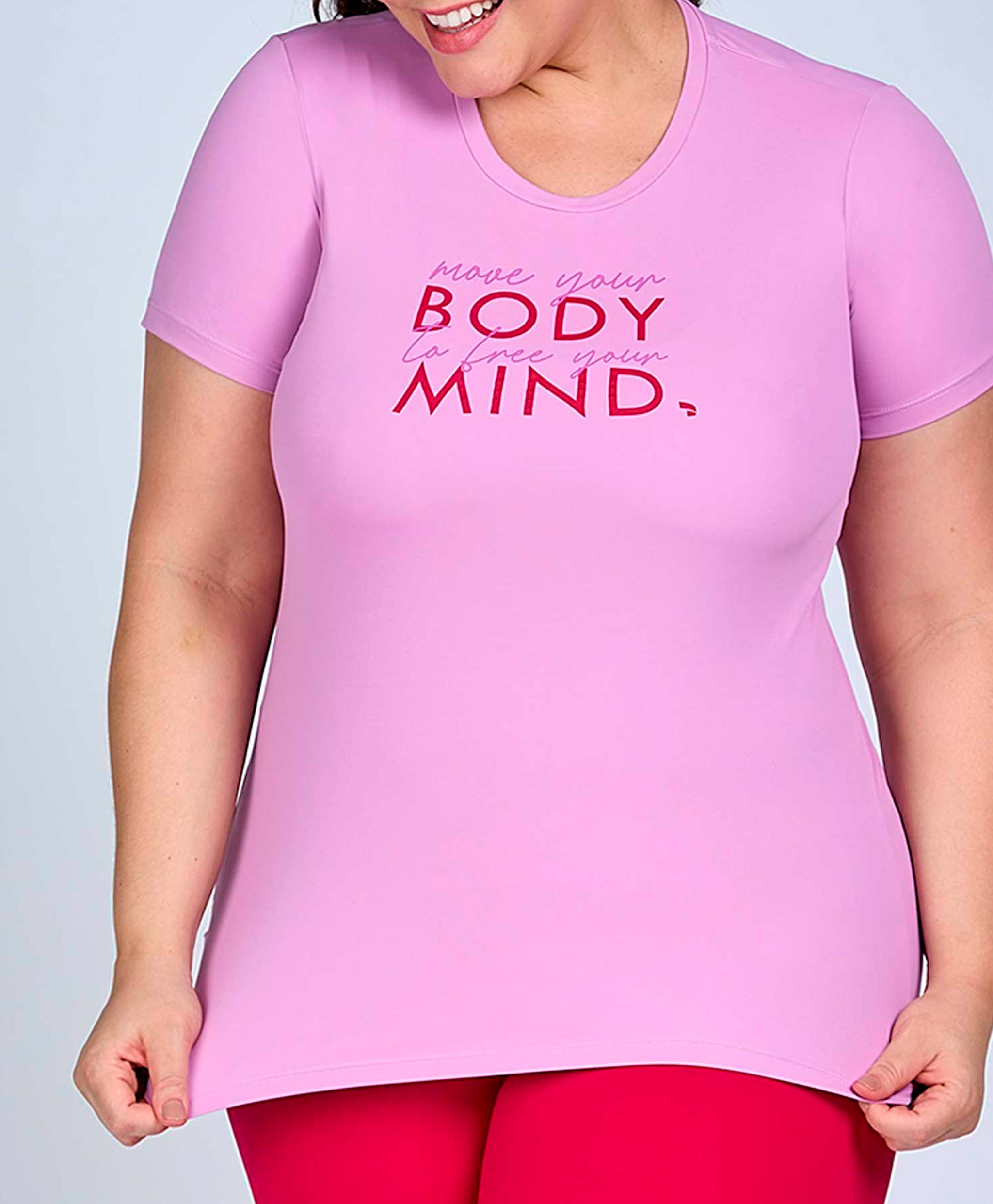 T-SHIRT SKIN FIT INSPIRACIONAL