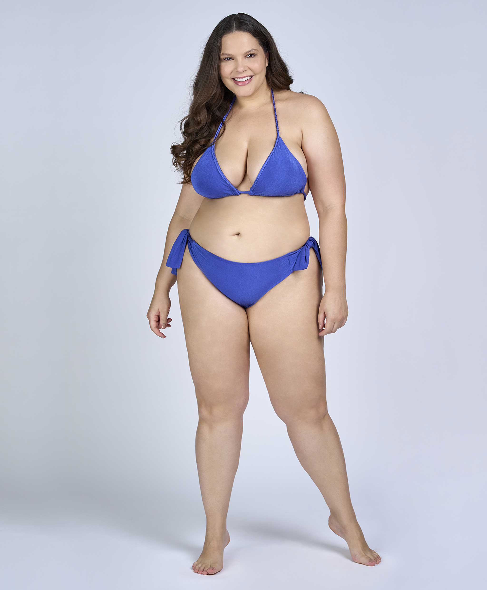 BIQUINI MALIBU CORTINAO COM TRANCINHAS