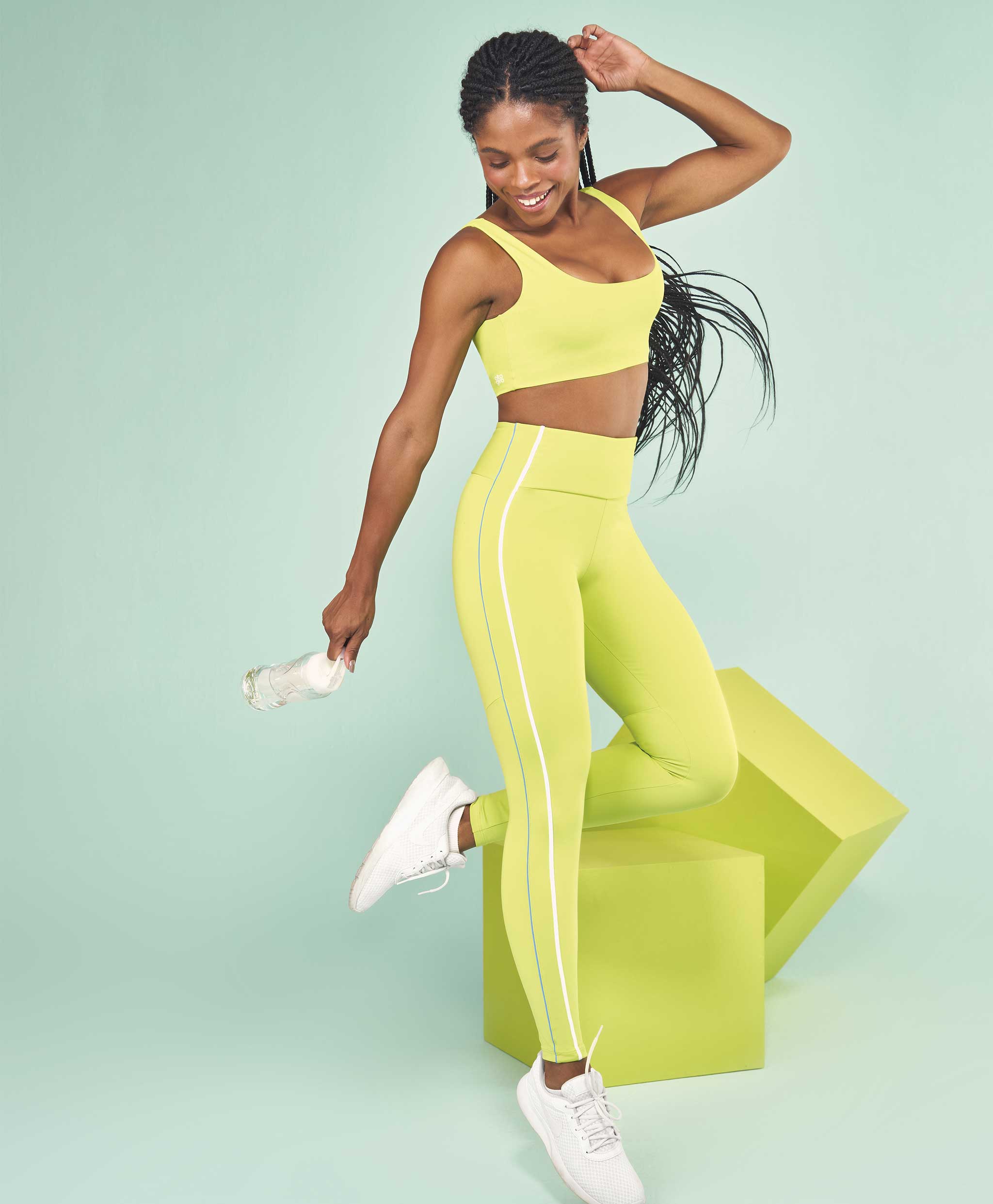 LEGGING HYPER GALAO E FRISO SPORT WAY