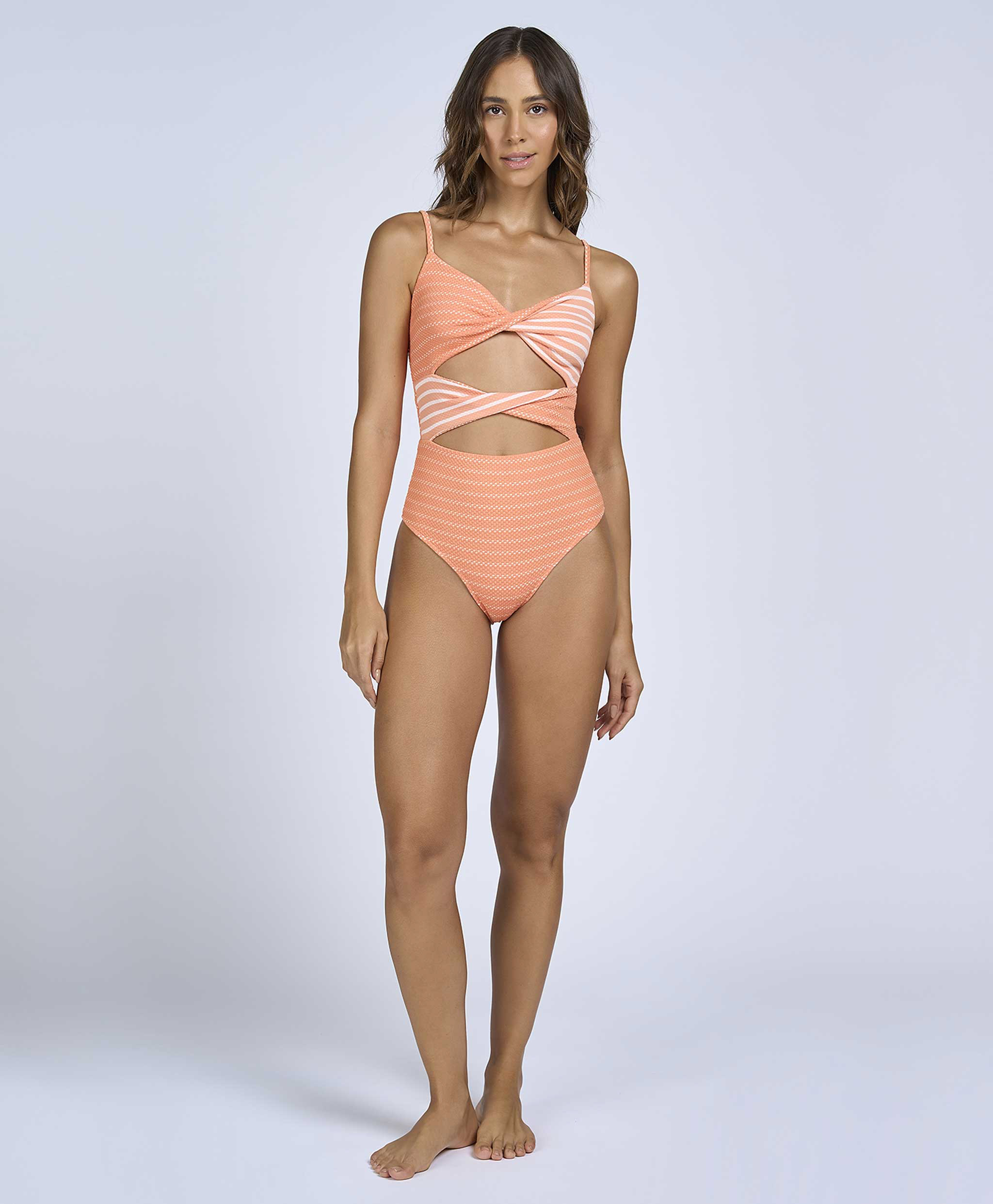 MAIO STRIPE TORCIDOS LARANJINA STRIPES