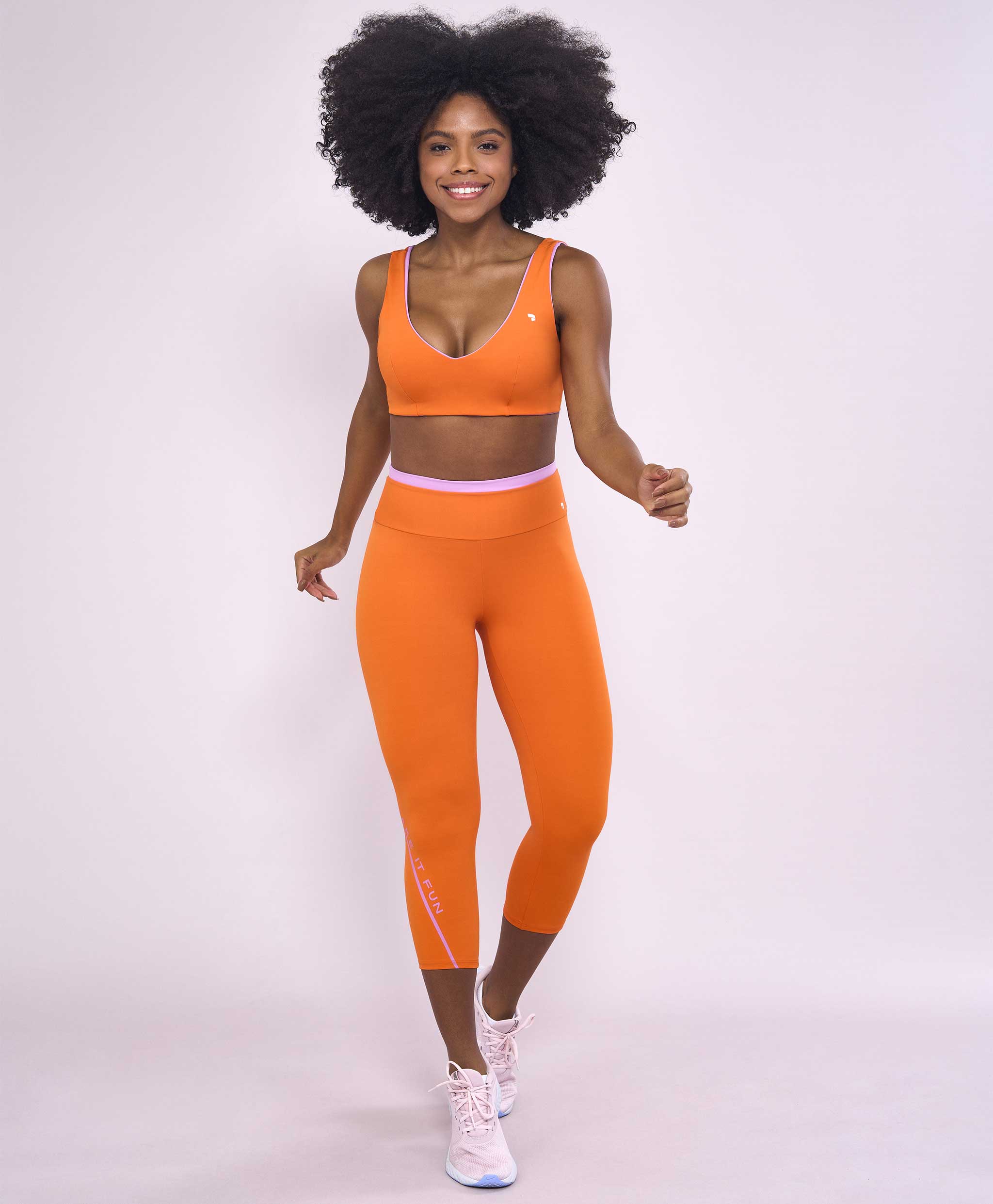 LEGGING NAKAY SILK E BARRA DIAGONAL