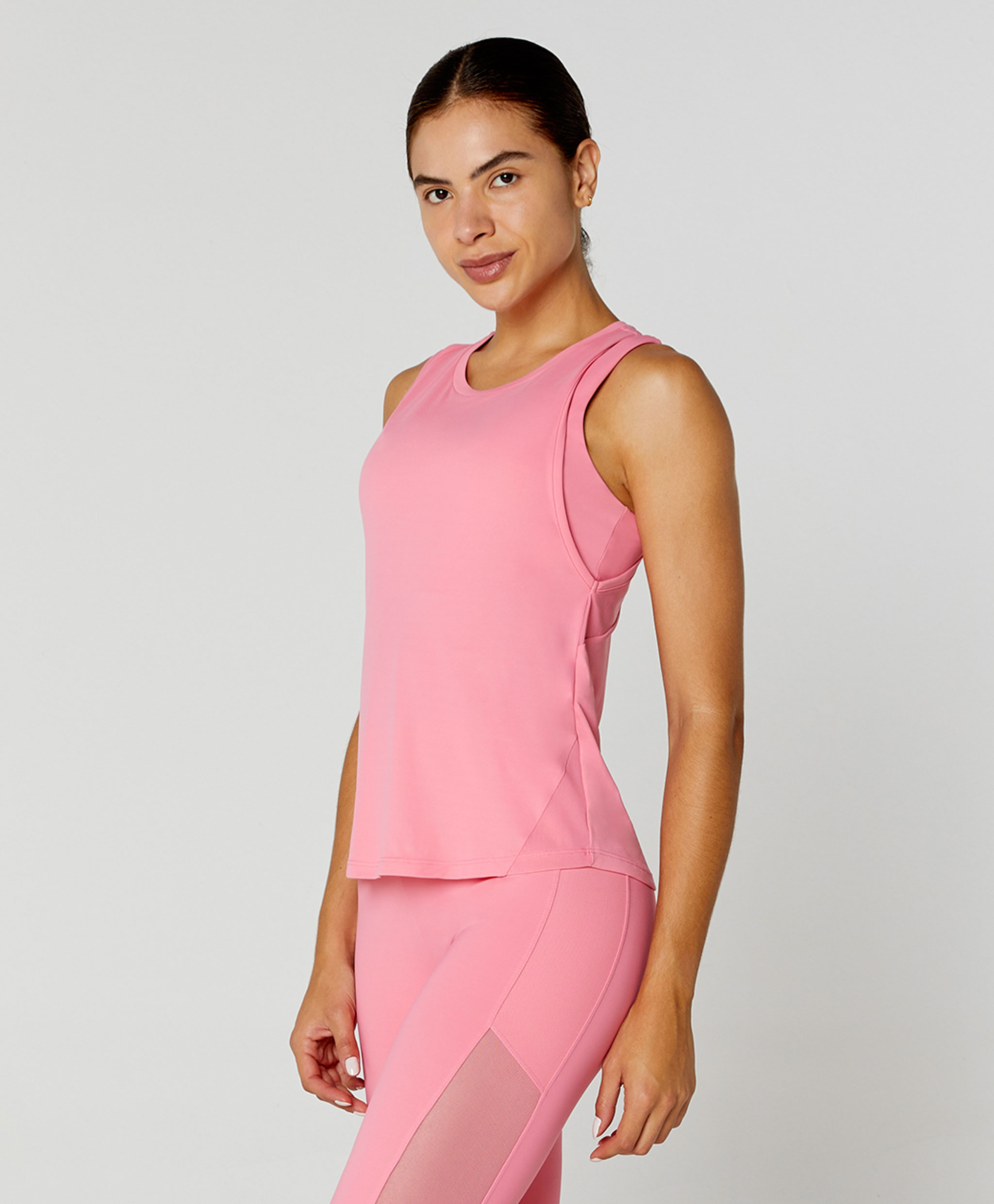 REGATA ALONGADA COM FITA ALTO GIRO