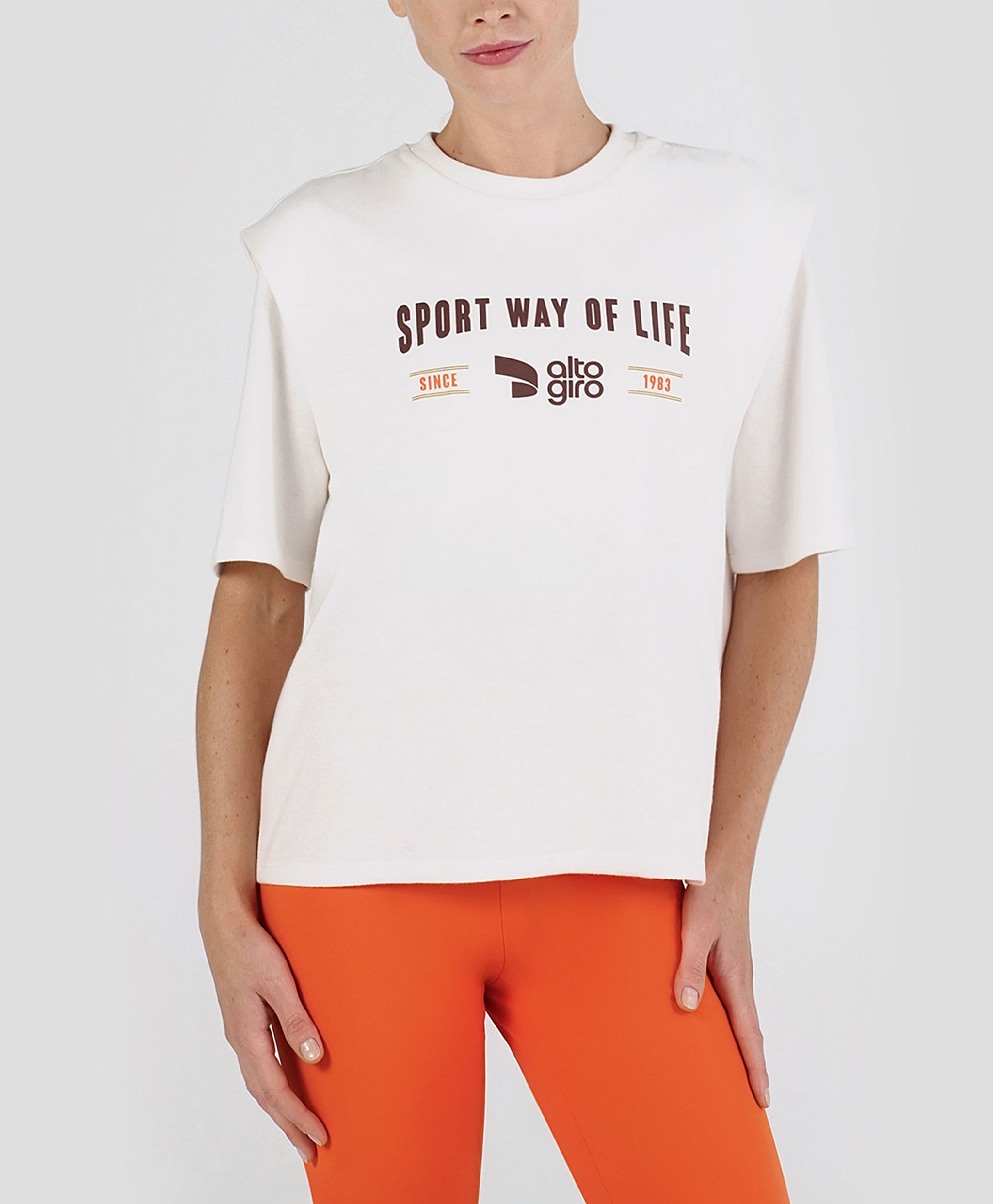 REGATA COM CROPPED OVERSIZED 2 EM 1