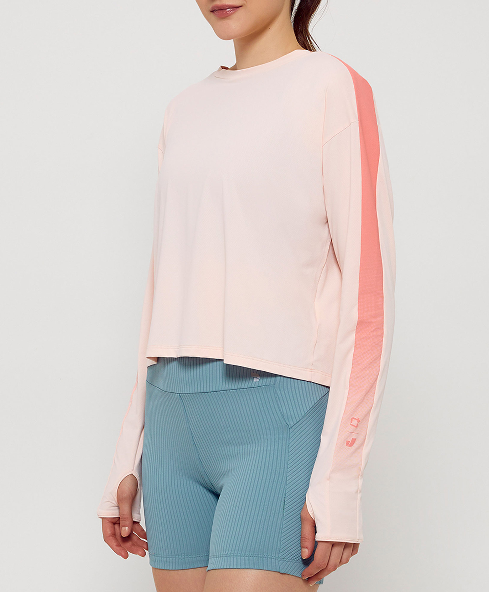 T-SHIRT MANGA LONGA TN AG