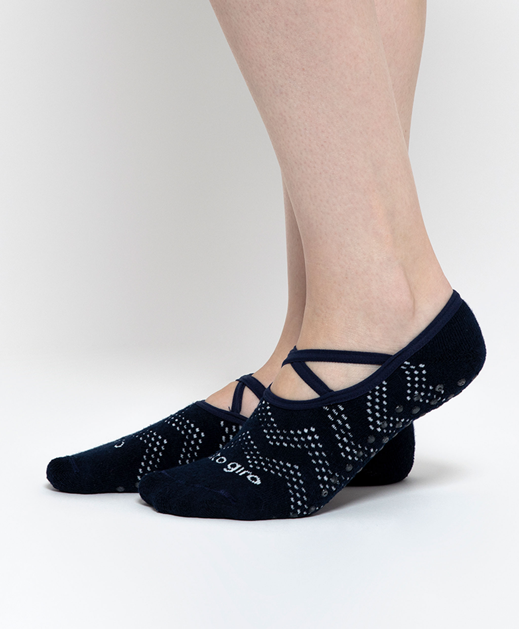 MEIA ELASTICO ANTIDERRAPANTE