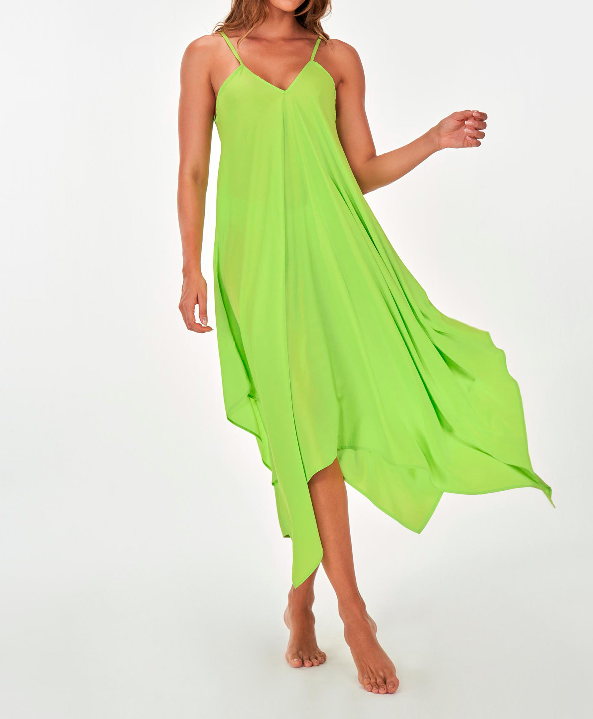 VESTIDO GEOMETRICO AMPLO