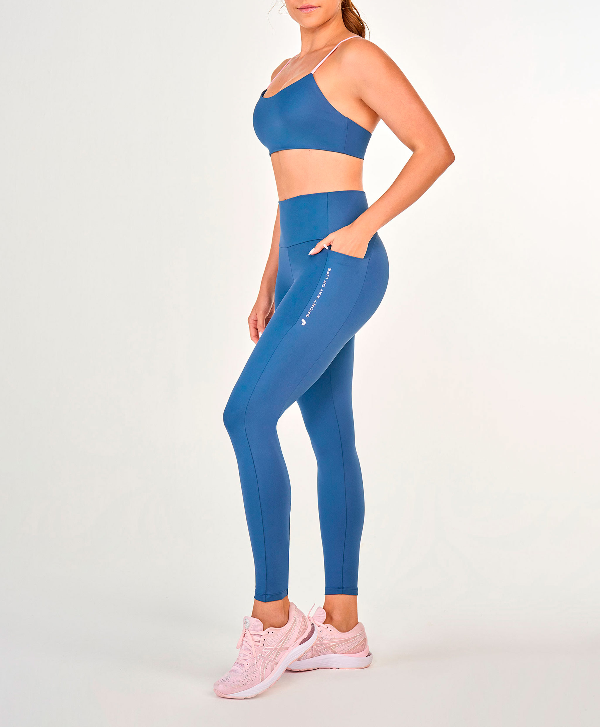 LEGGING BOLSOS LATERAIS SPORT WAY OF LIF