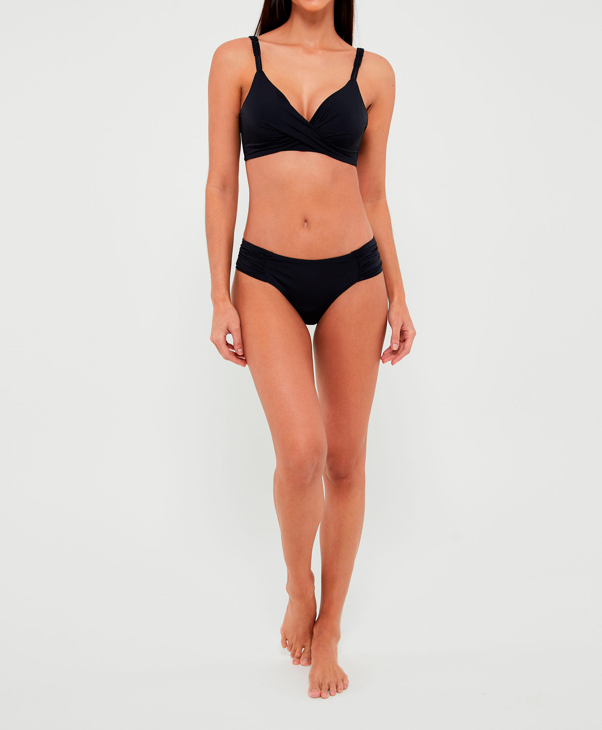 BIQUINI TRIANGULO MACRAME BORBOLETA