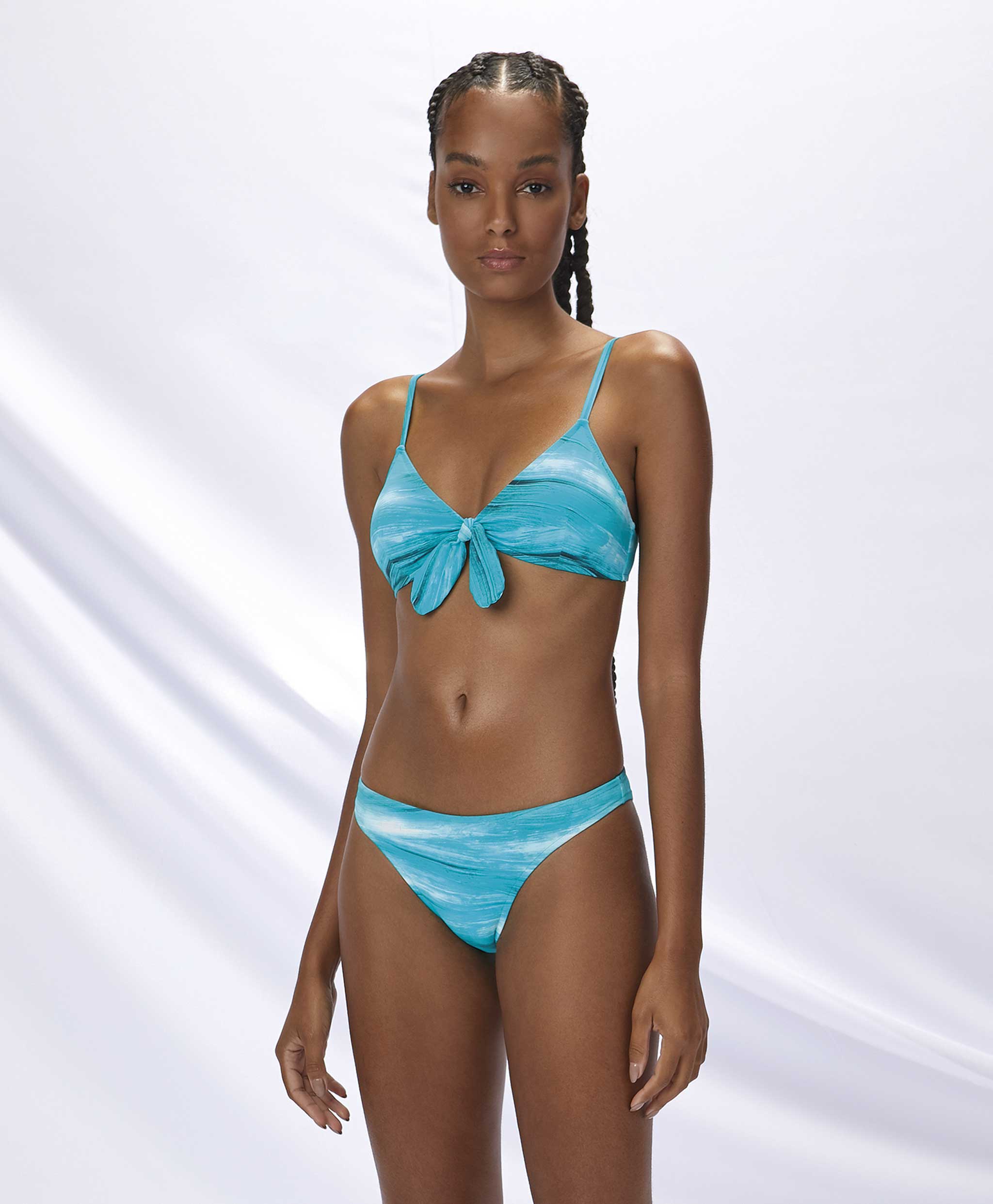 BIQUINI FLUXY OCEANE TOP LACO