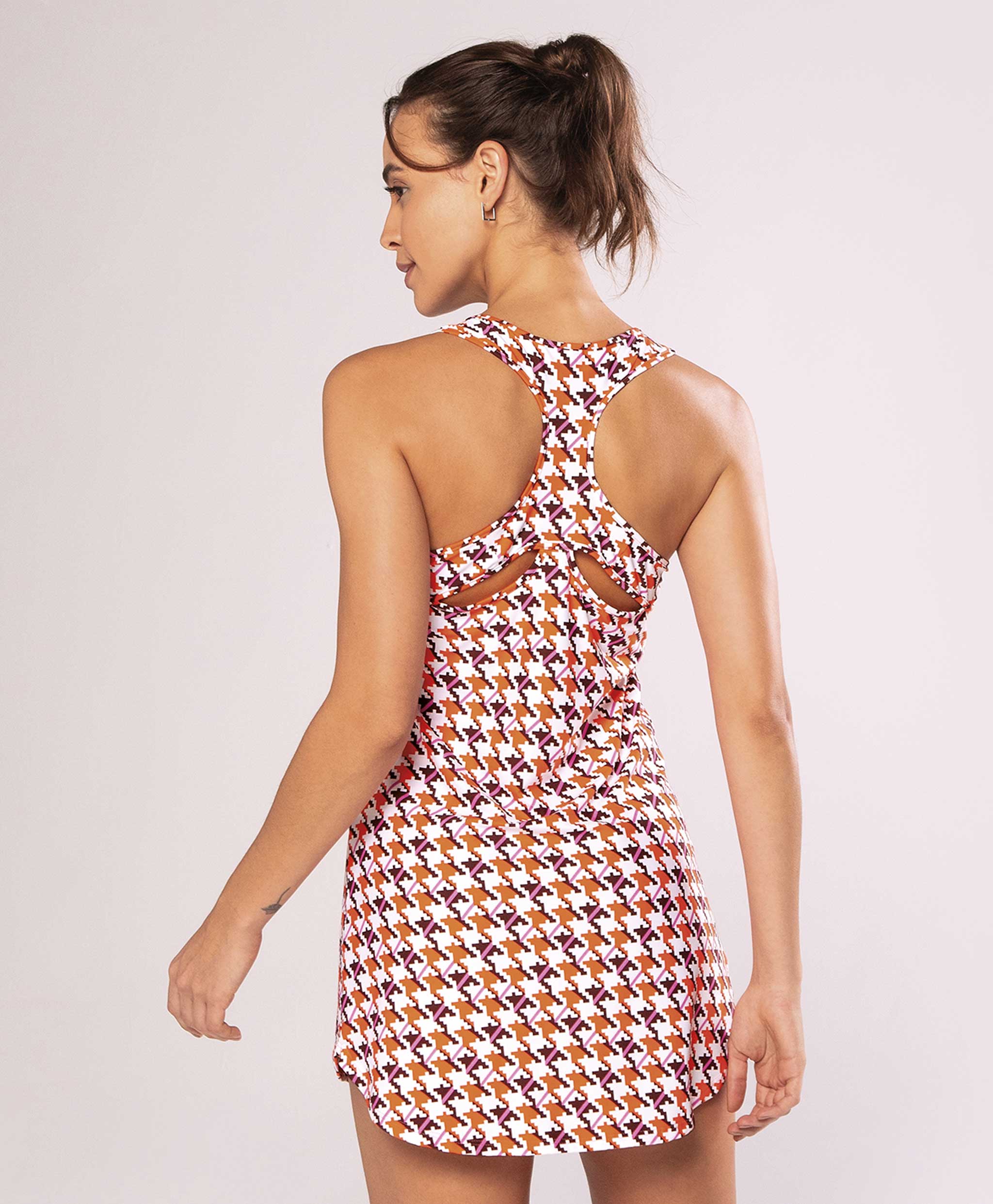 VESTIDO TN FLUXY COSTAS NADADOR TN