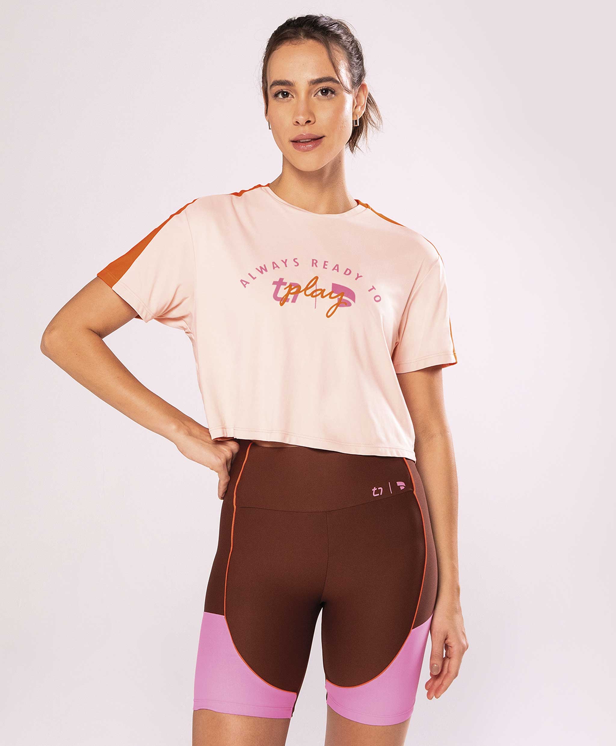 T-SHIRT SKIN FIT READY TO PLAY