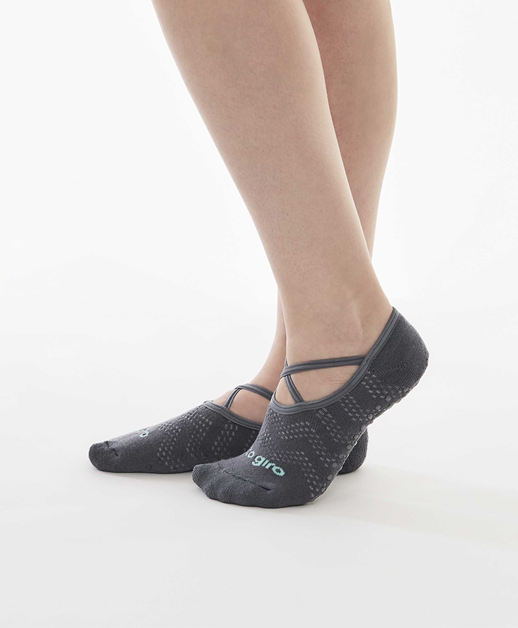 MEIA ELASTICO ANTIDERRPANTE