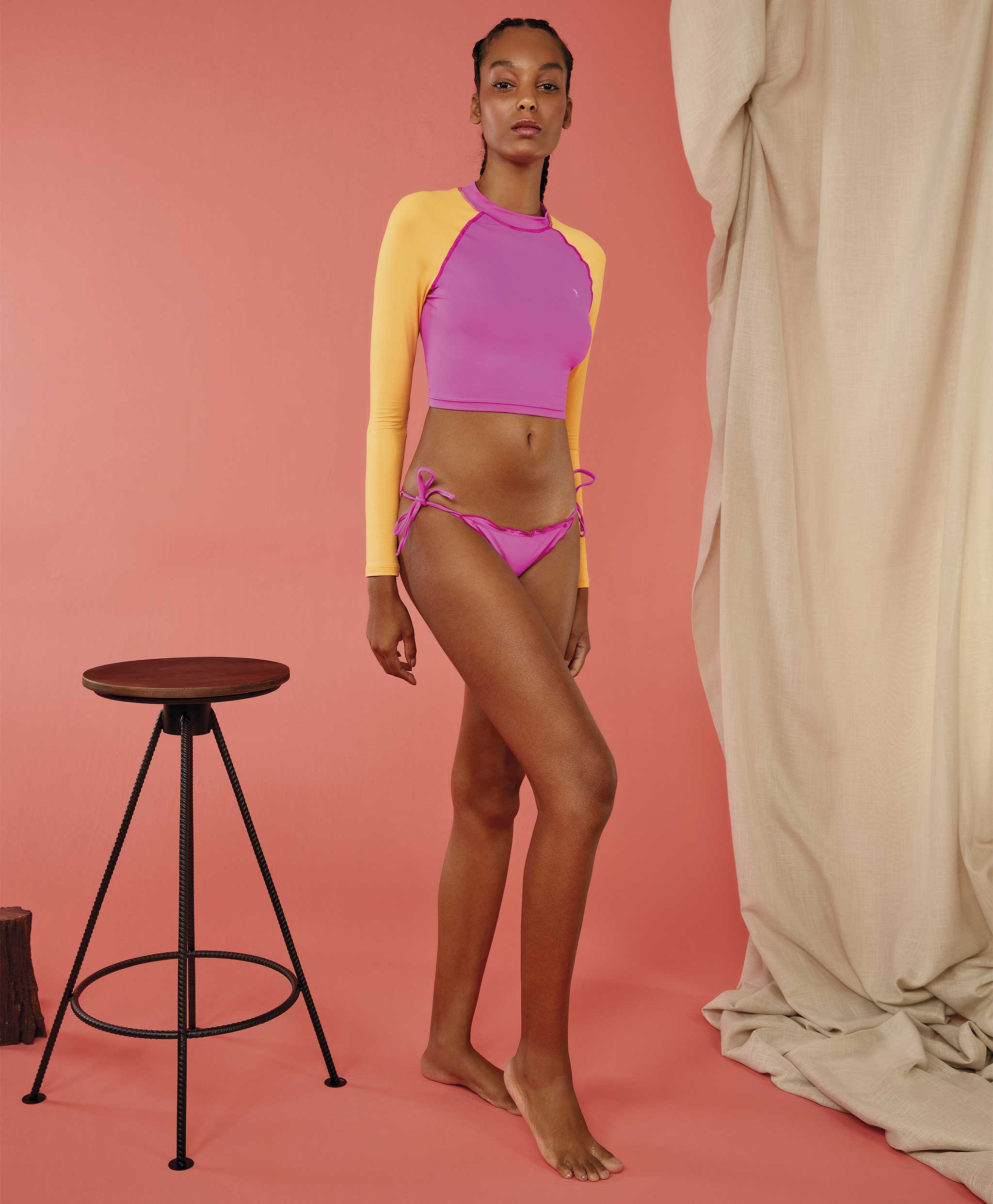 BIQUINI RIPPLE PINK HIT