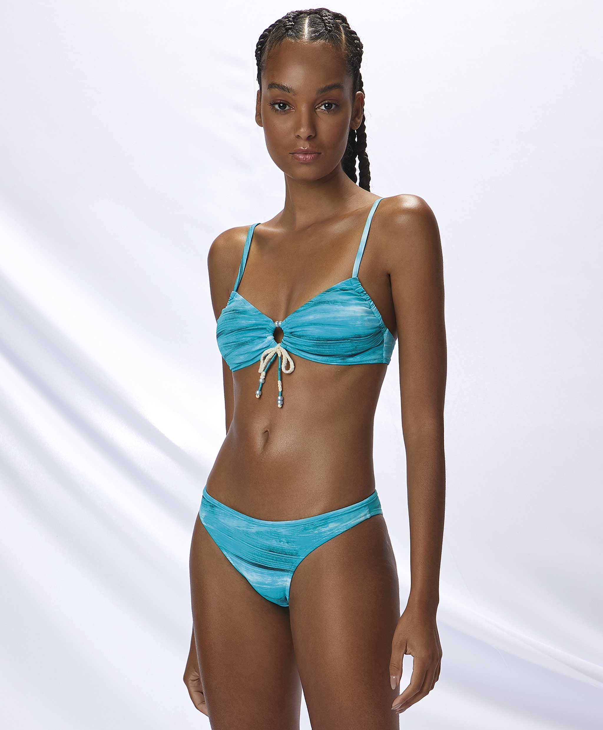 BIQUINI FLUXY OCEANE CORDAO BORDADO