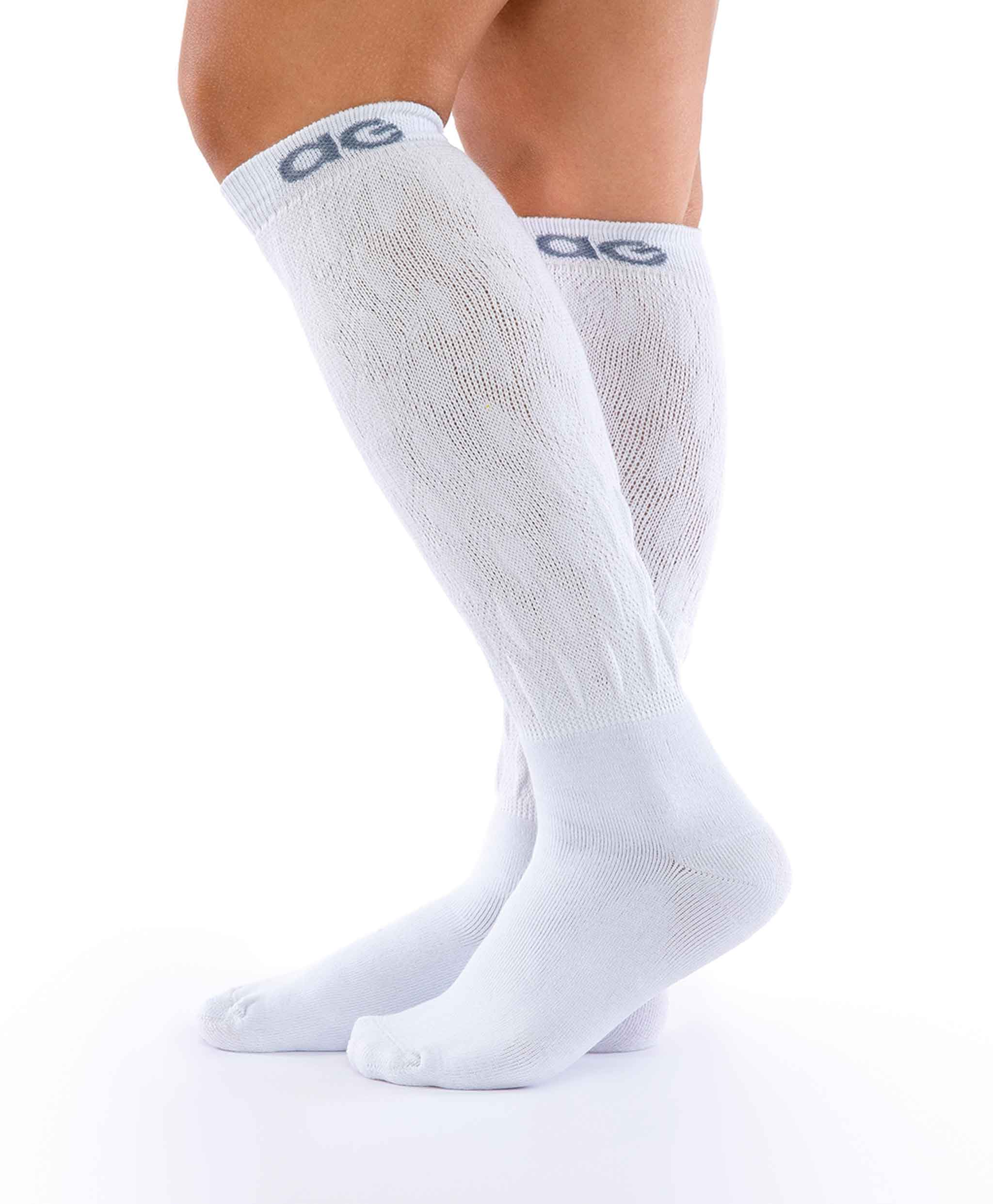 MEIA AEROBICA ALGODAO