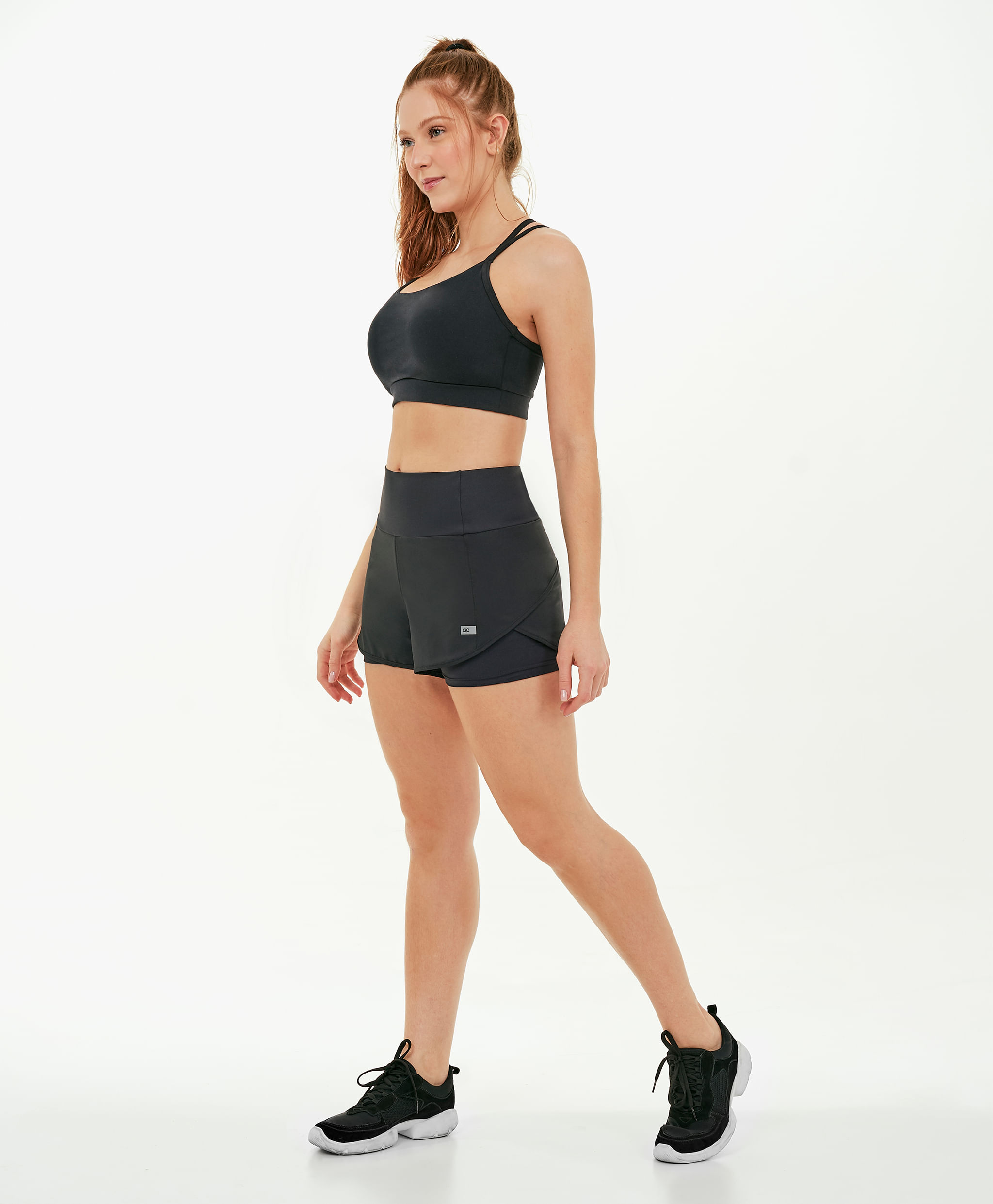 SHORTS BAHAMAS ELASTIC TRANSPASSADO